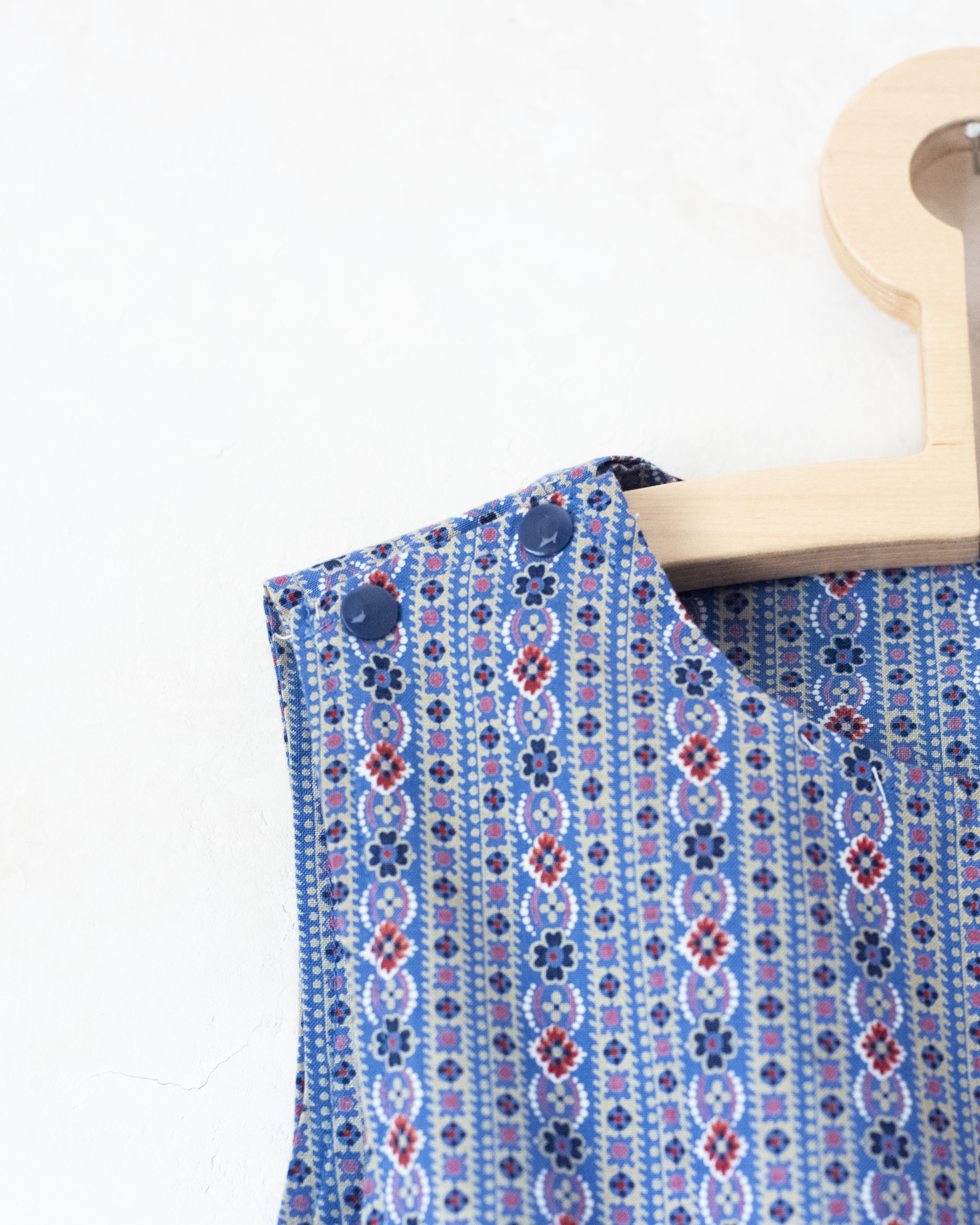 אוברול צבעוני קייצי | 6-7 שנים