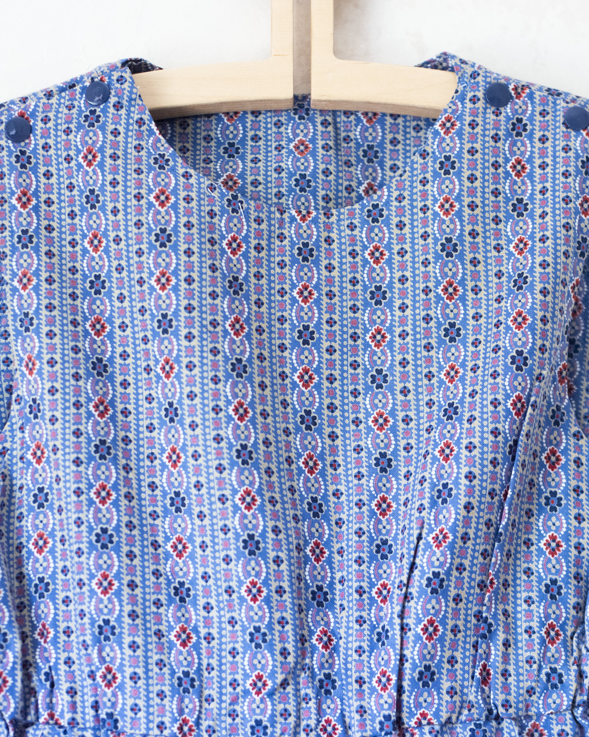 אוברול צבעוני קייצי | 6-7 שנים