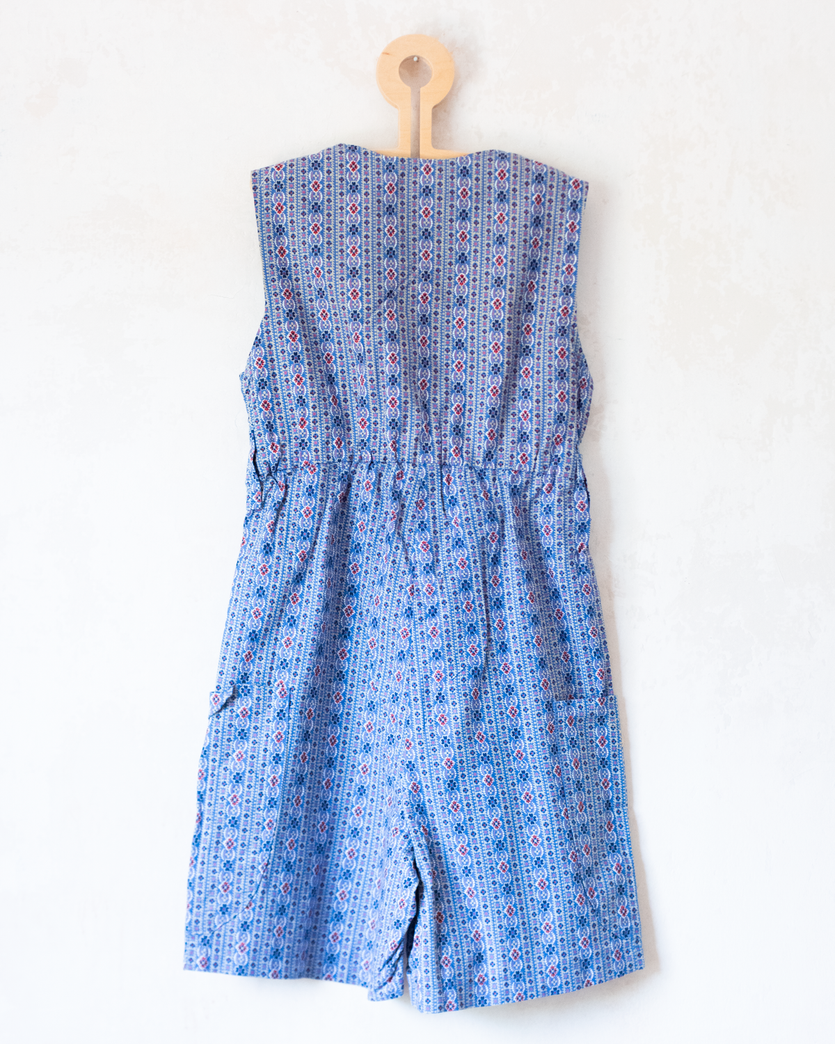 Colorful Summer Overall | 6-7 Years