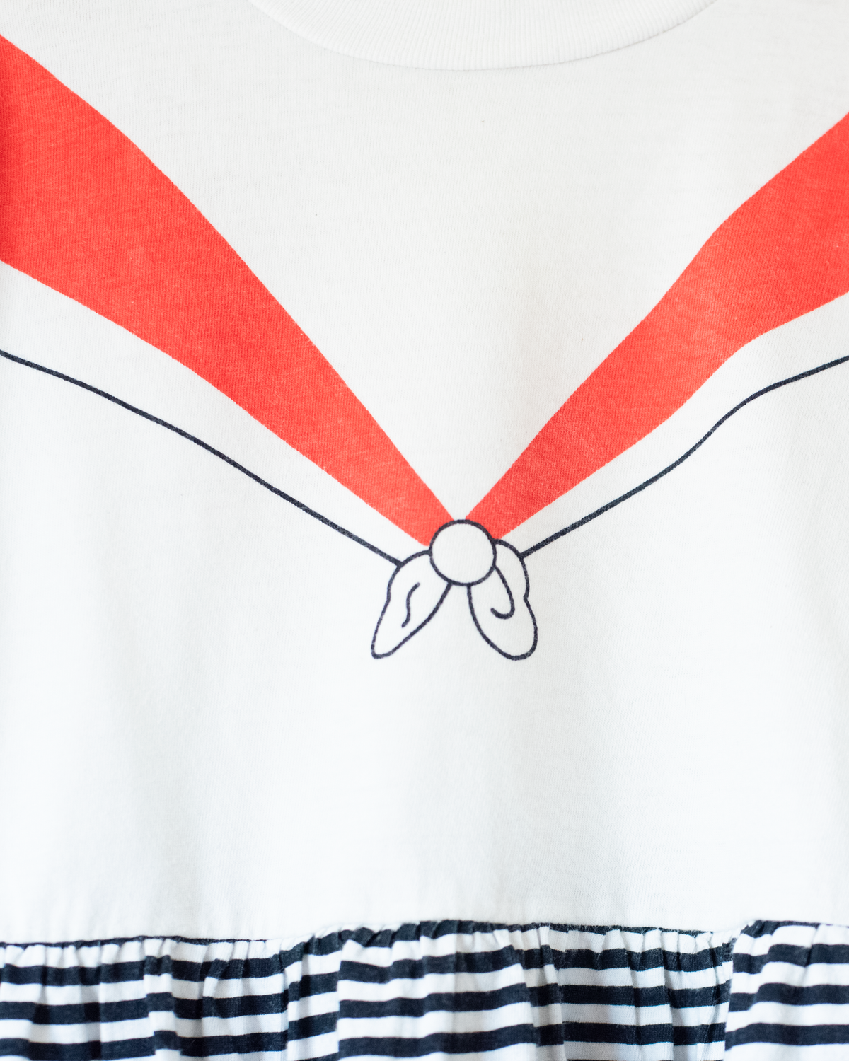 Sailor dress from the 80s | 3-4 years