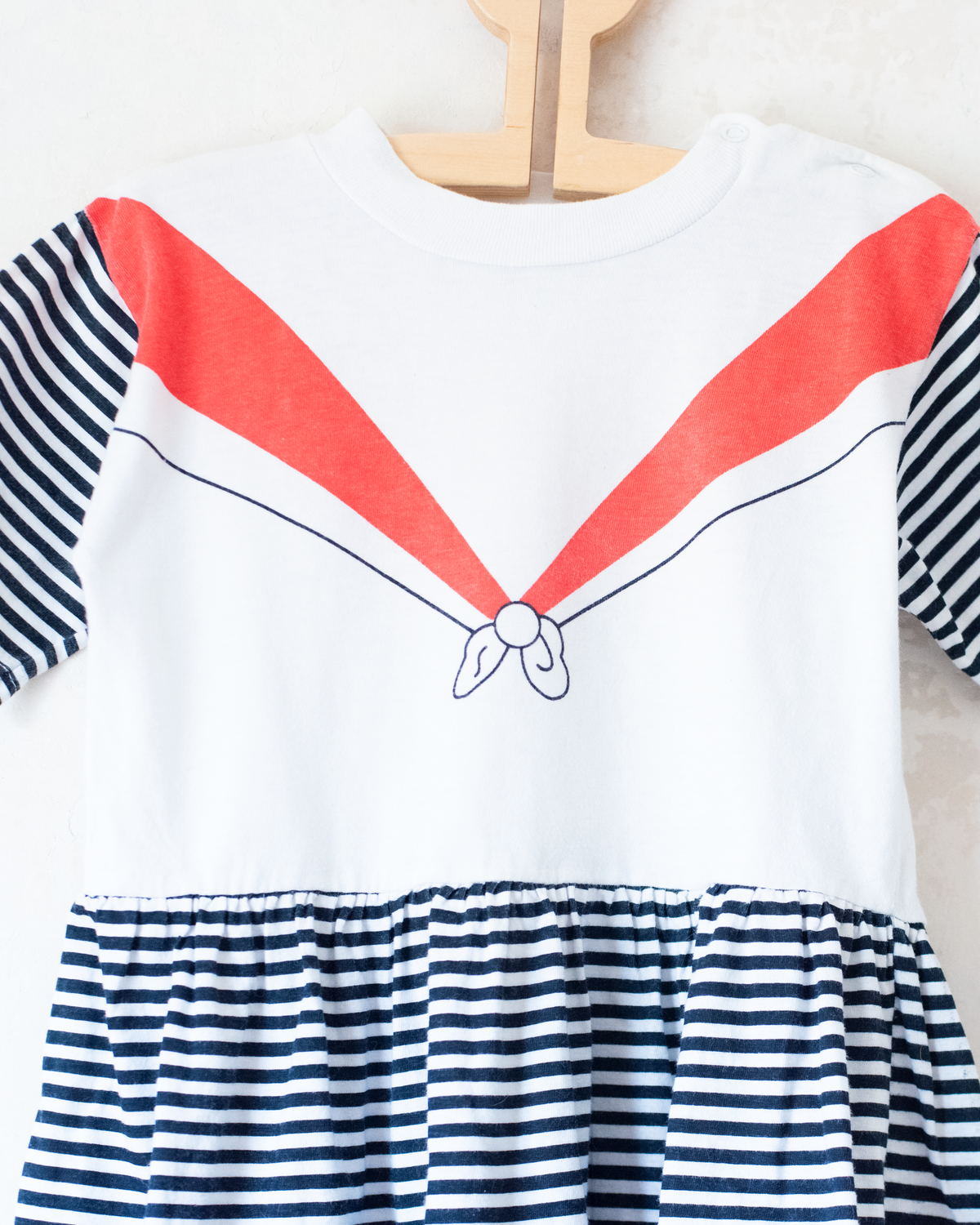 Sailor dress from the 80s | 3-4 years