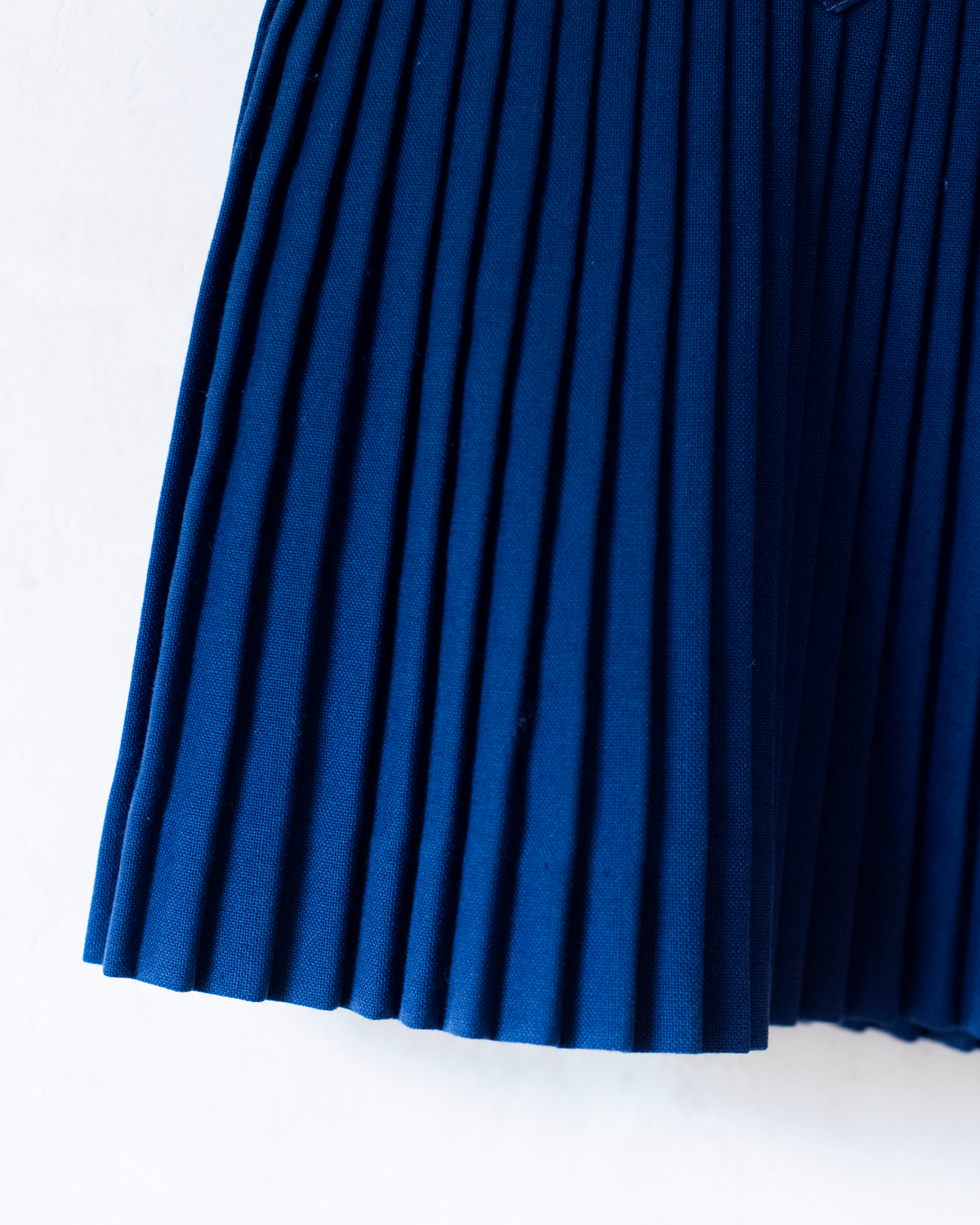 Sailor dress with anchor and fleece from the 50s | 12-18 months