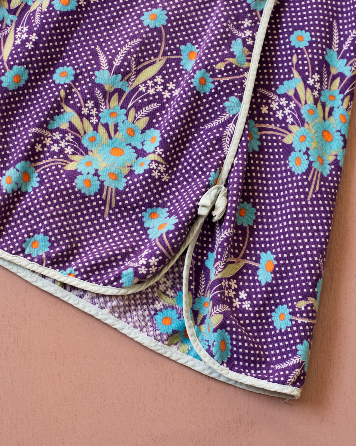 Floral dress from the seventies | 7-8 years