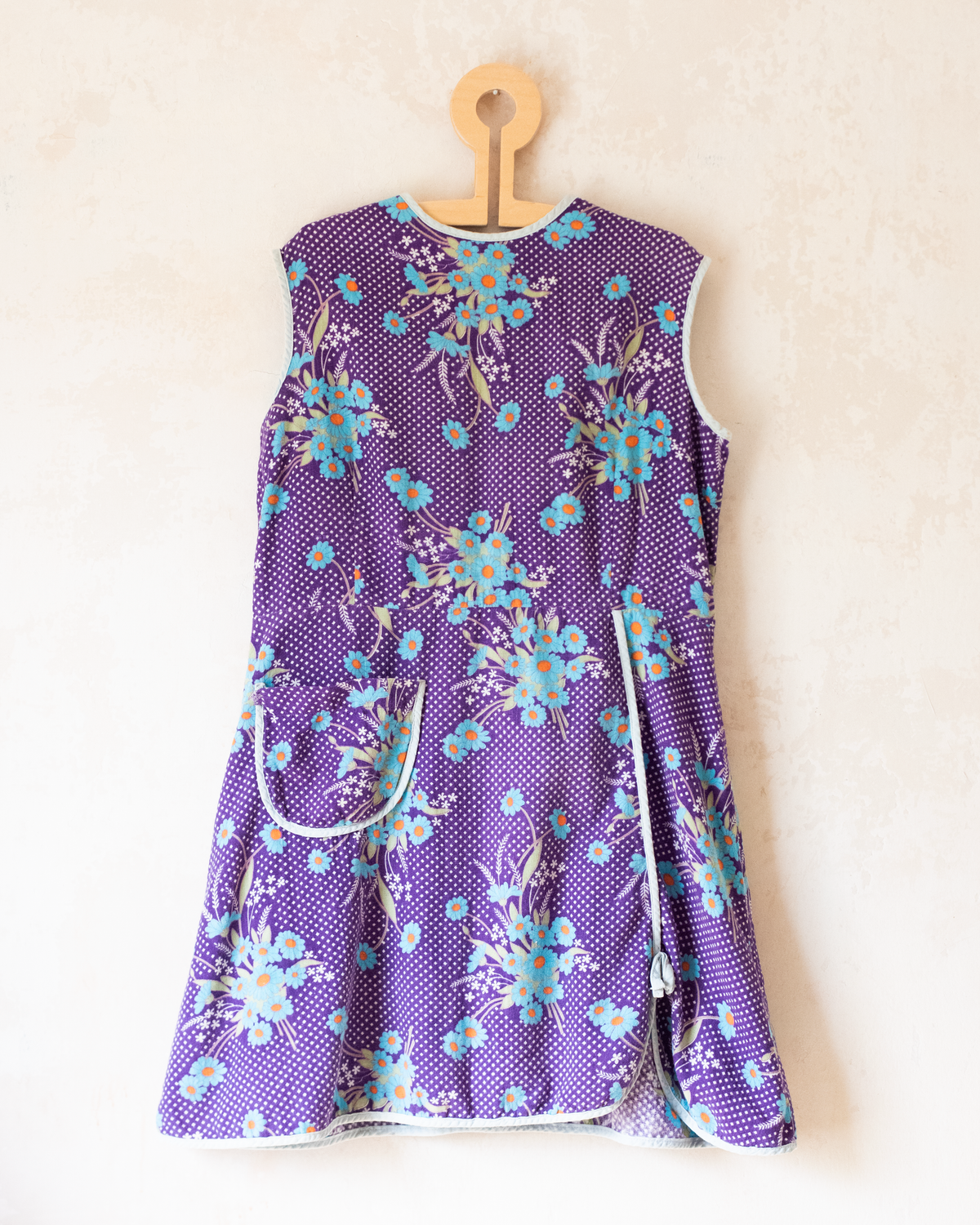 Floral dress from the seventies | 7-8 years