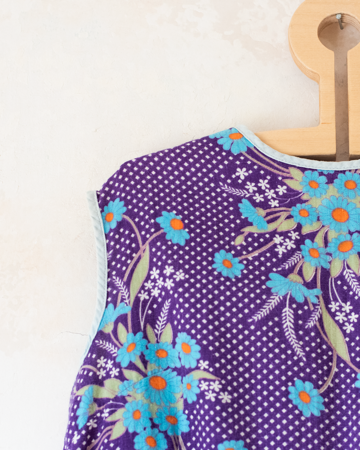 Floral dress from the seventies | 7-8 years