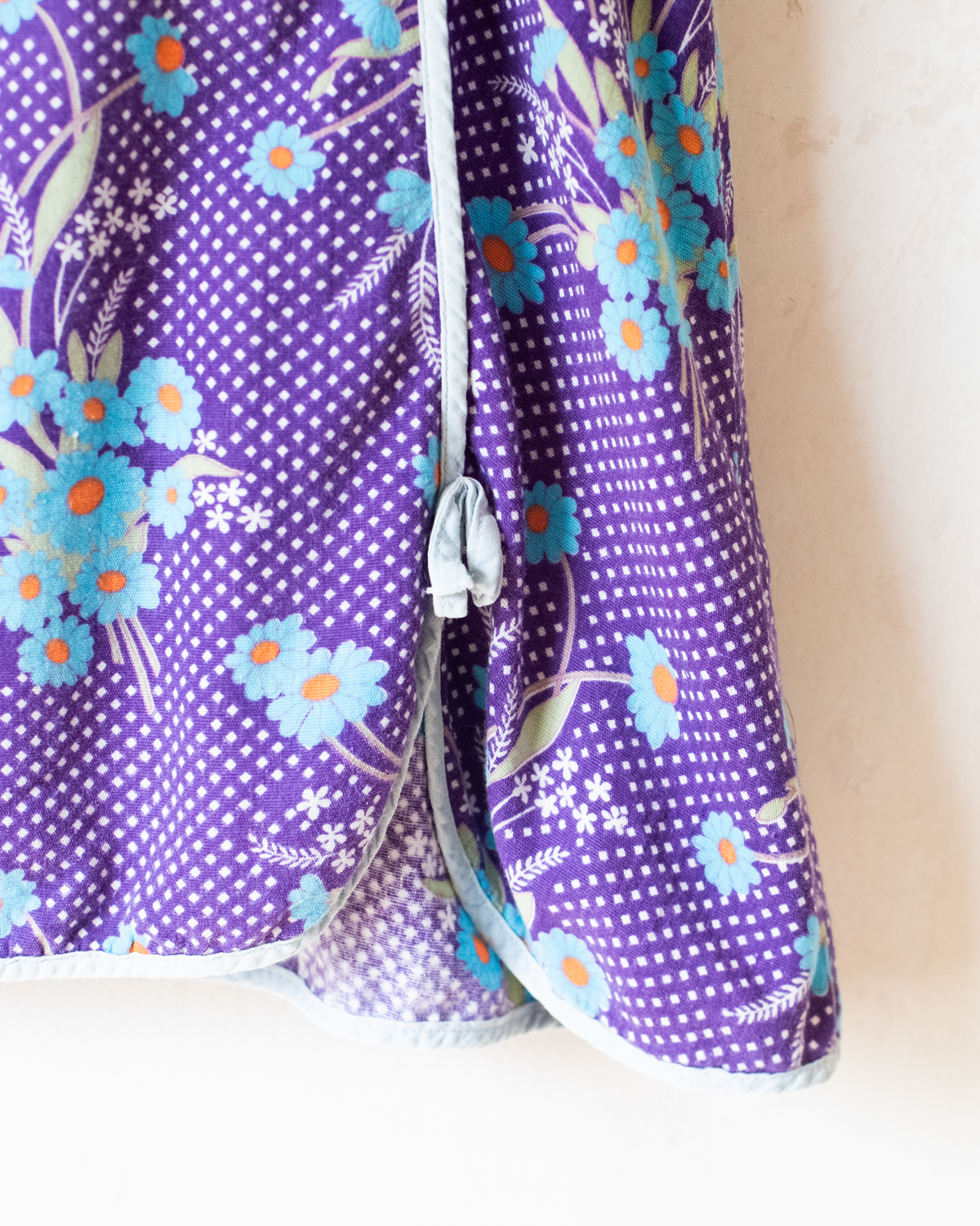 Floral dress from the seventies | 7-8 years
