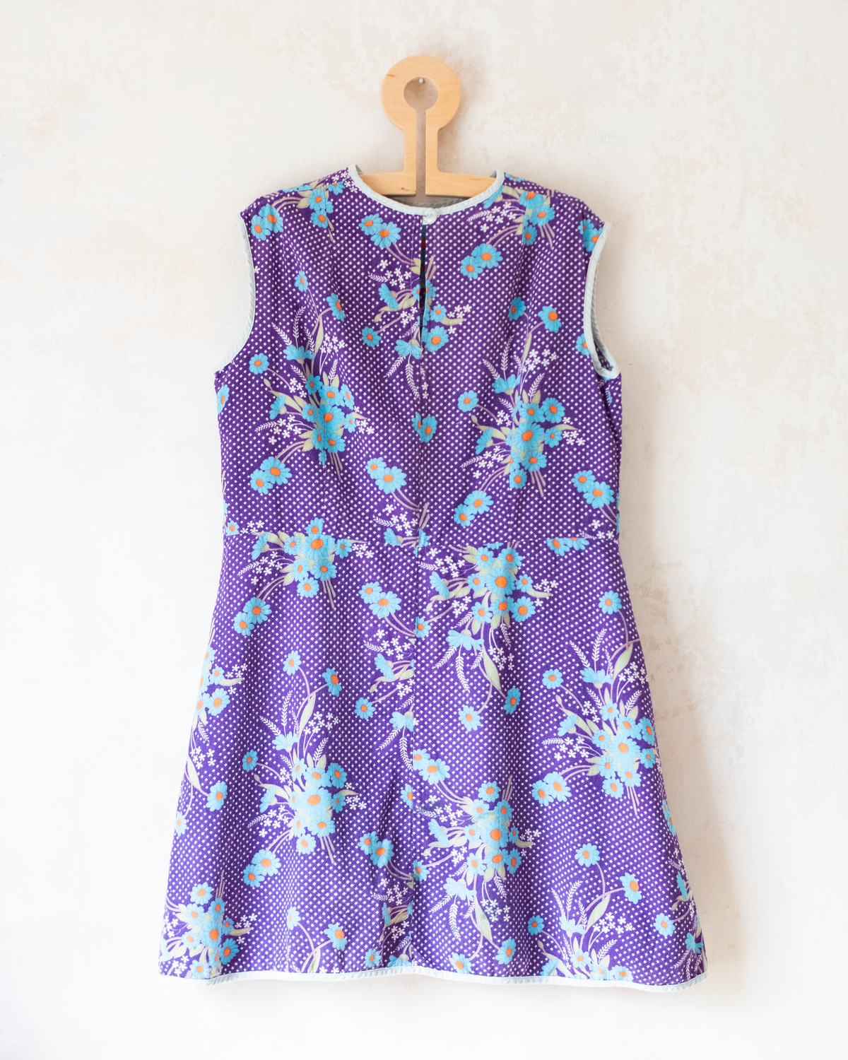 Floral dress from the seventies | 7-8 years