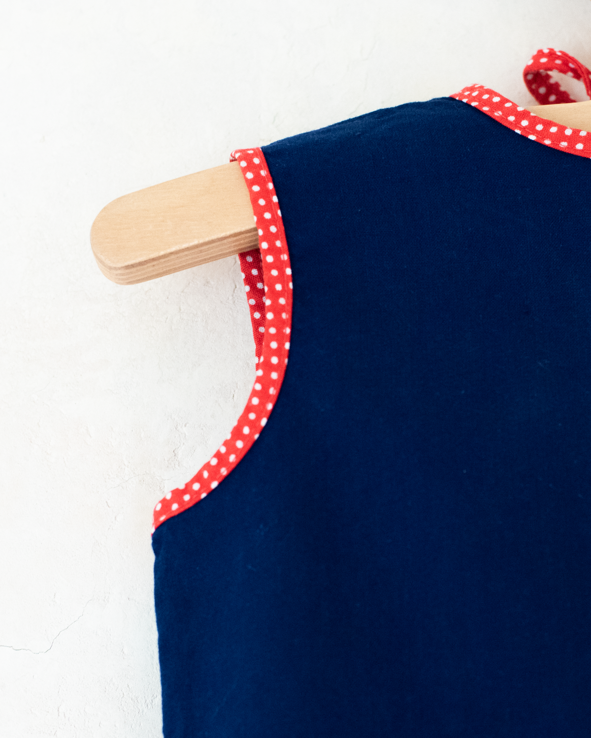 Blue tunic with mushrooms | 6-9 months
