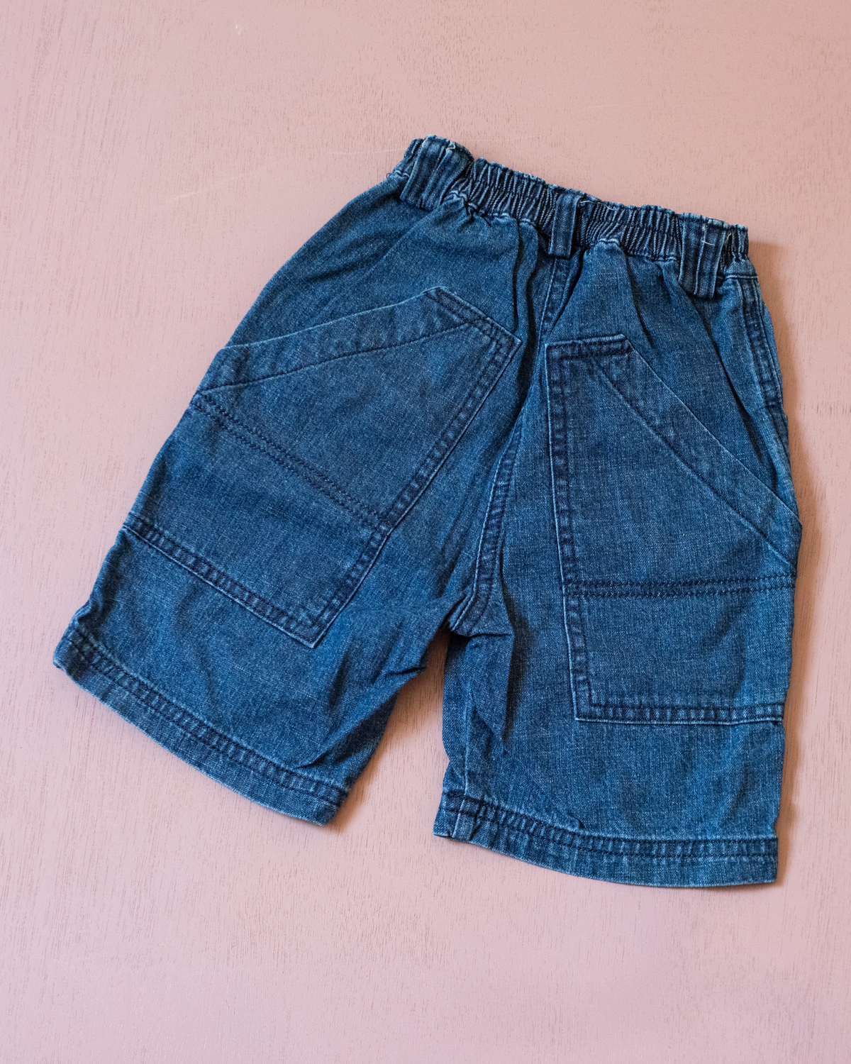 Jeans with a King Babar embroidery | 12-18 months