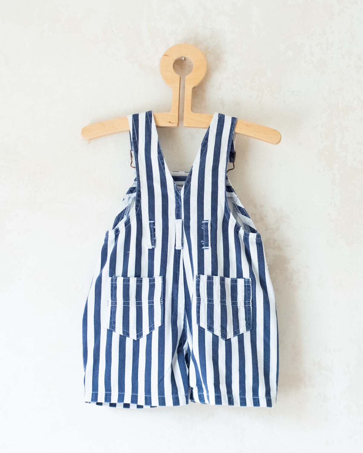 Striped and Floral Romper | 3-6 Months