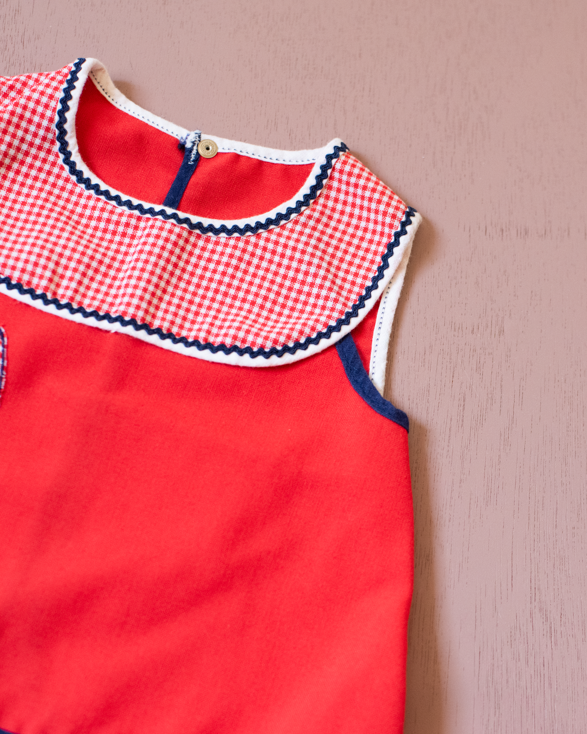 French sailboat onesie from the seventies | 3-6 months