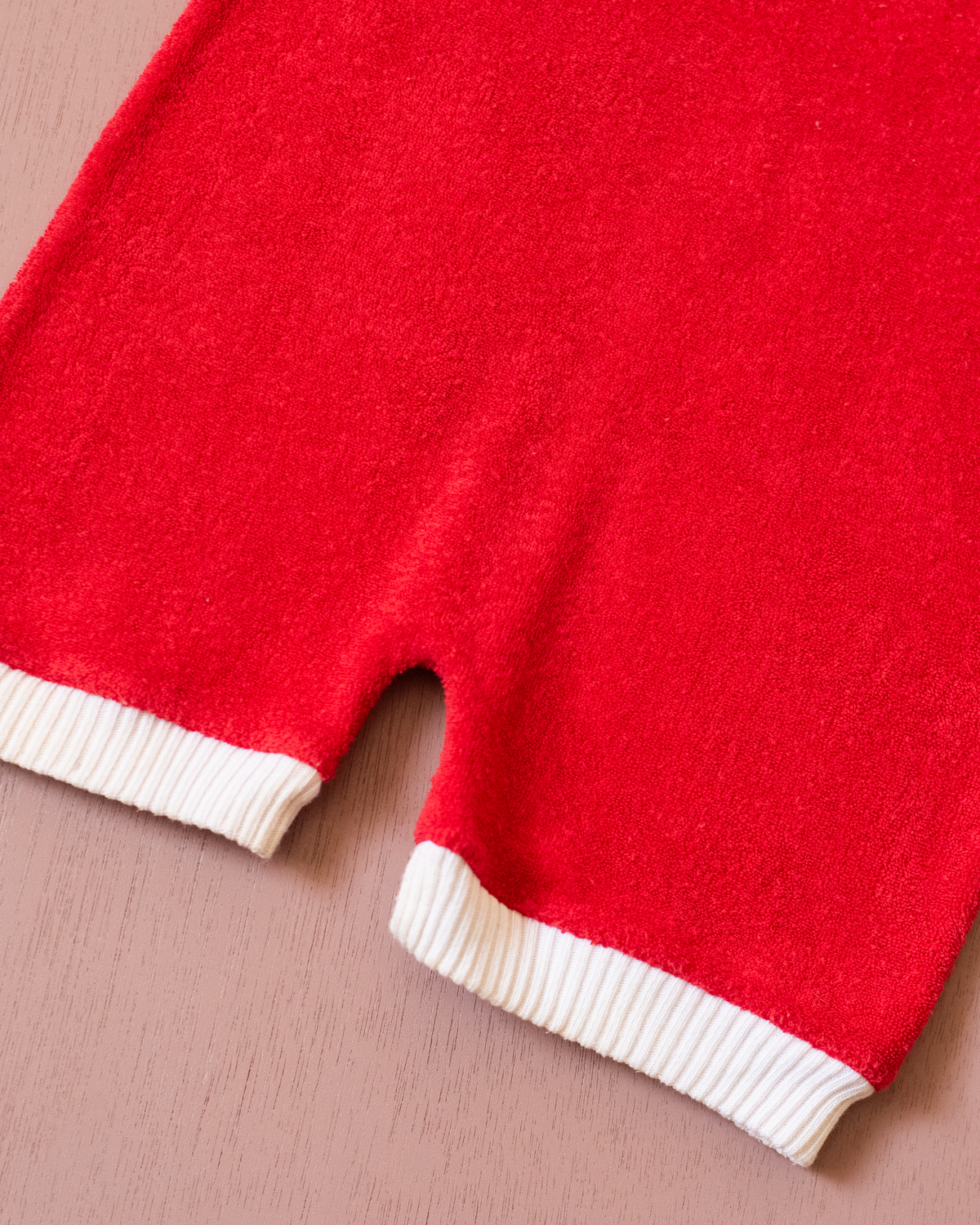 Summer romper made from towel fabric | 12-18 months