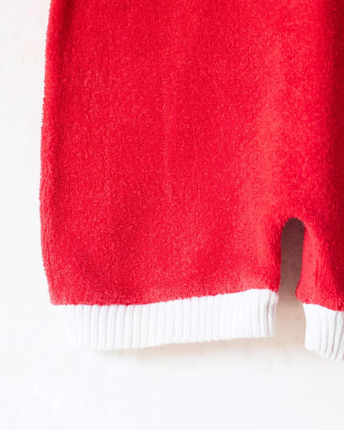 Summer romper made from towel fabric | 12-18 months