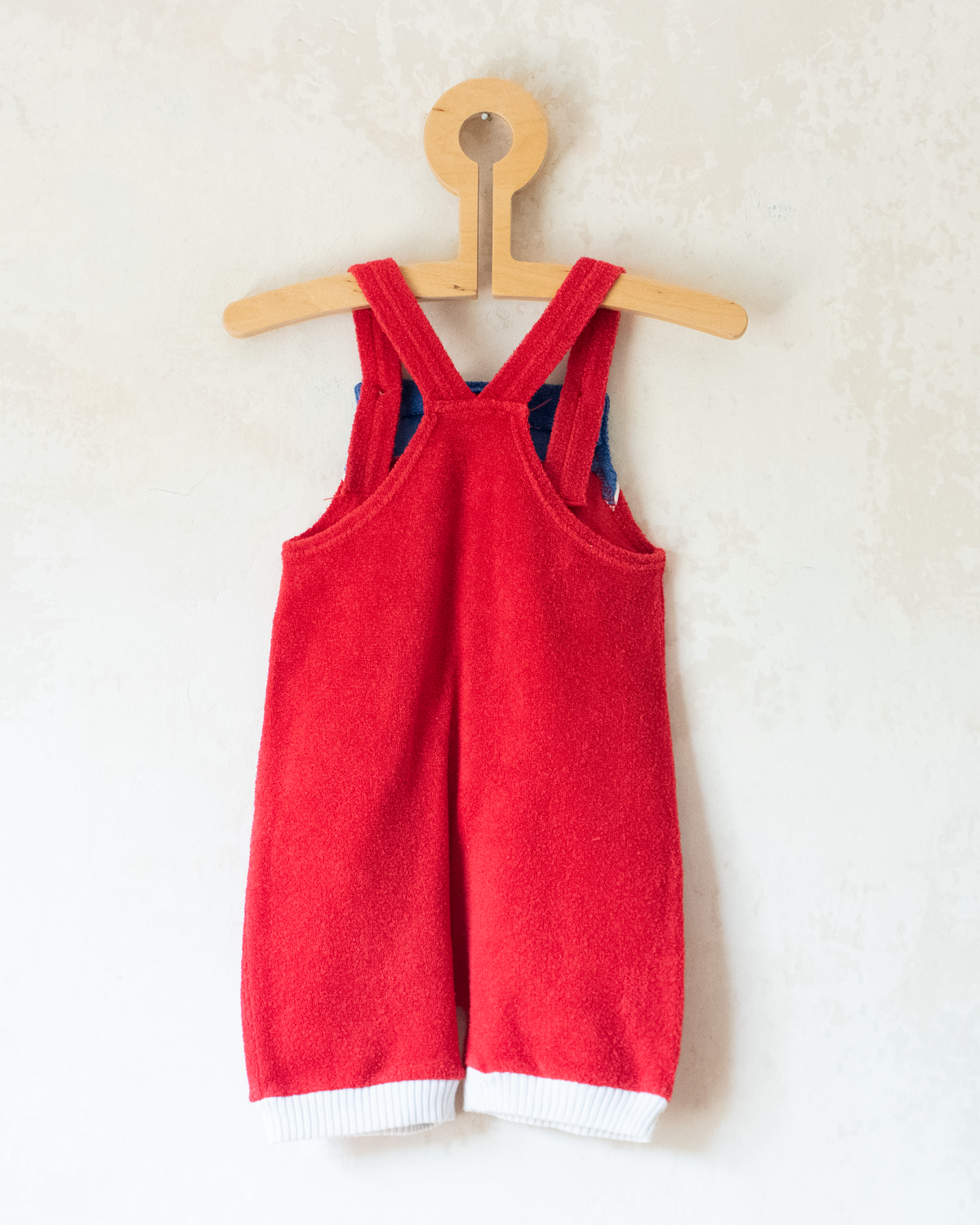 Summer romper made from towel fabric | 12-18 months