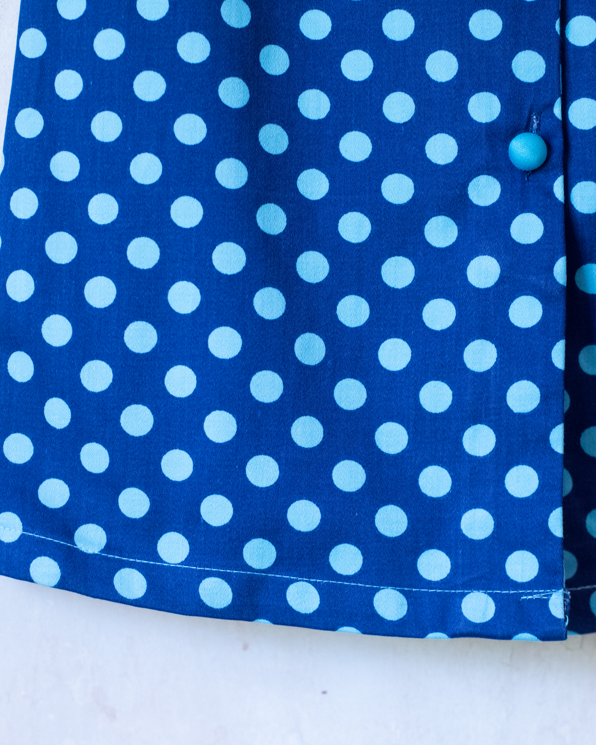 Blue Polka Dot Suit | Deadstock from the Seventies | 7-8 Years 