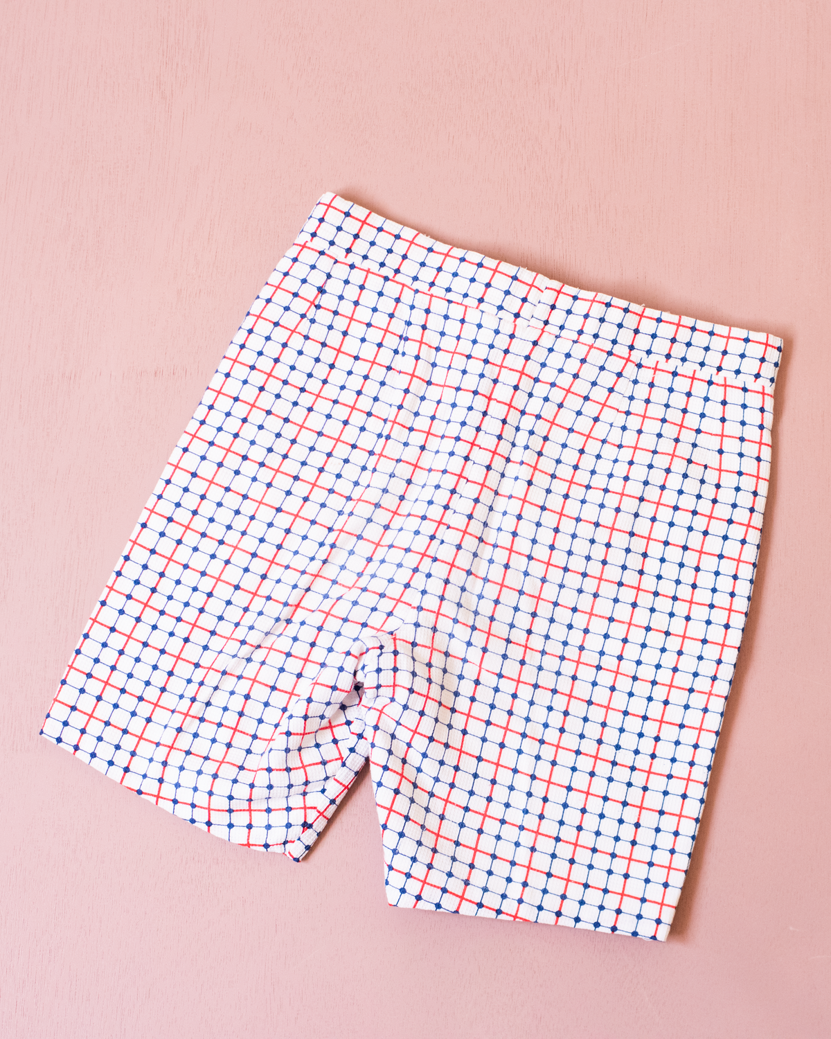 Plaid Bermuda Shorts | French Seventies | 4-5 Years