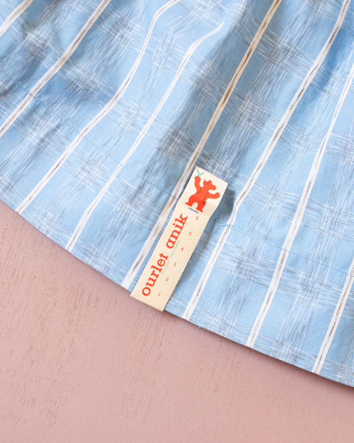 French pinafore from the sixties | Deadstock | 7-8 years