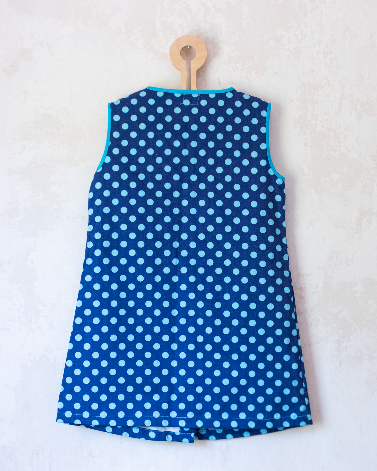 Blue Polka Dot Suit | Deadstock from the Seventies | 7-8 Years 