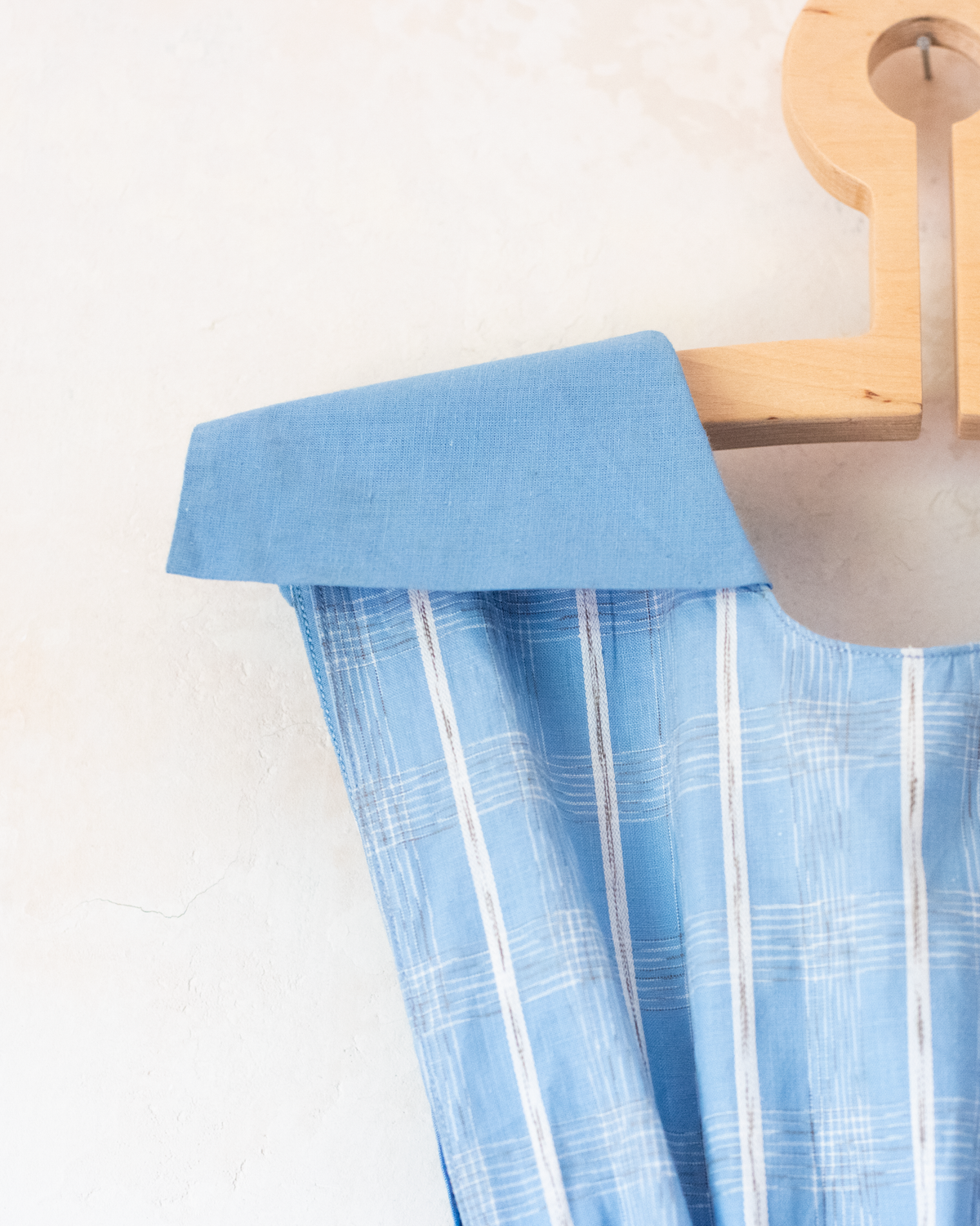 French pinafore from the sixties | Deadstock | 7-8 years