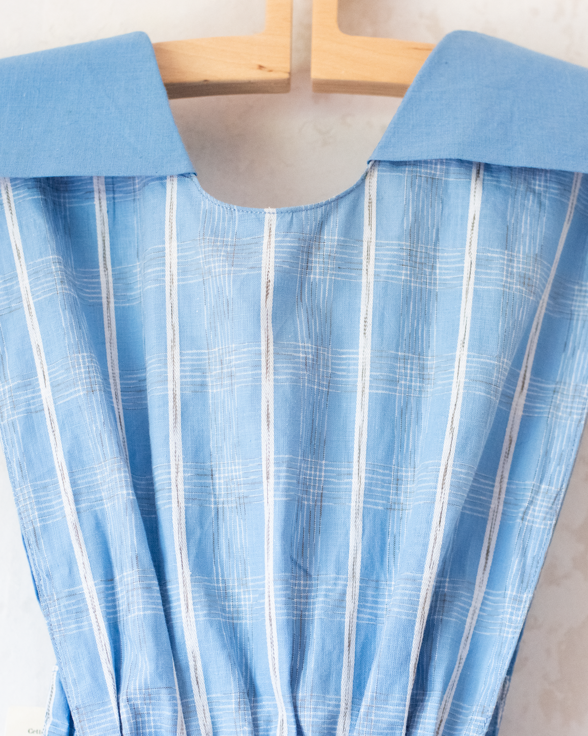 French pinafore from the sixties | Deadstock | 7-8 years