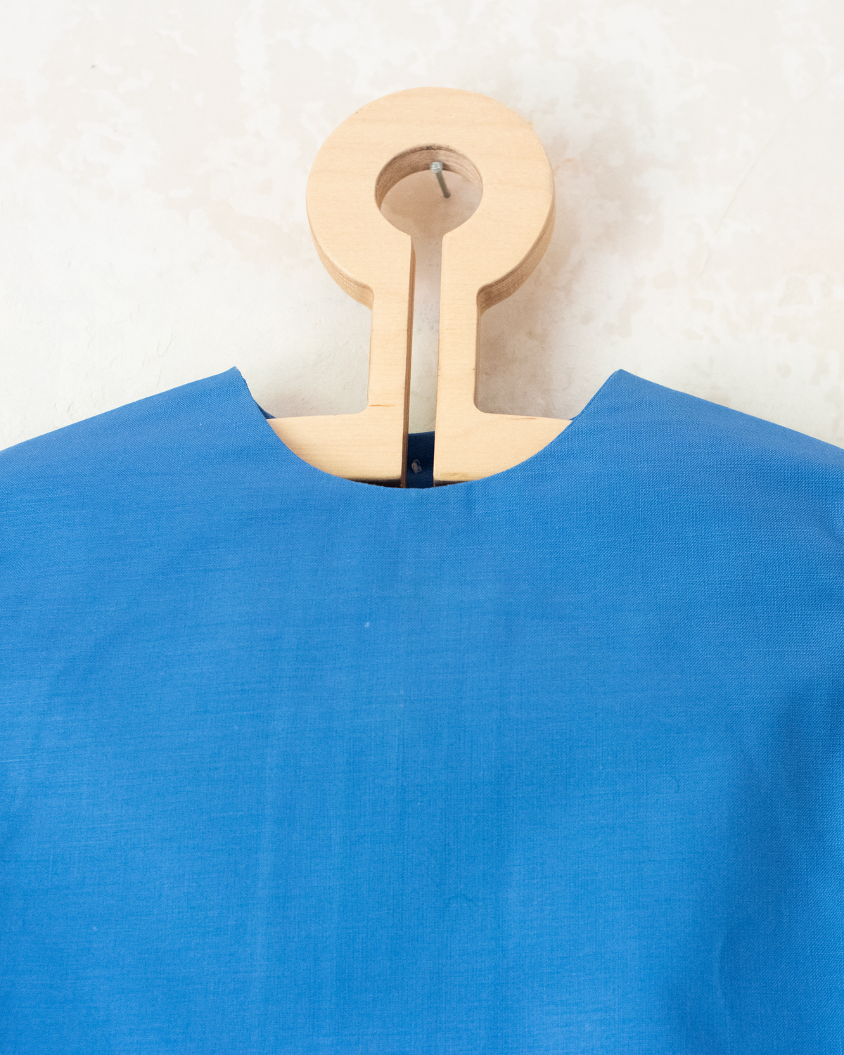 Light blue sailor set with gold anchor | Parisian dead stock from the sixties | 2-3 years