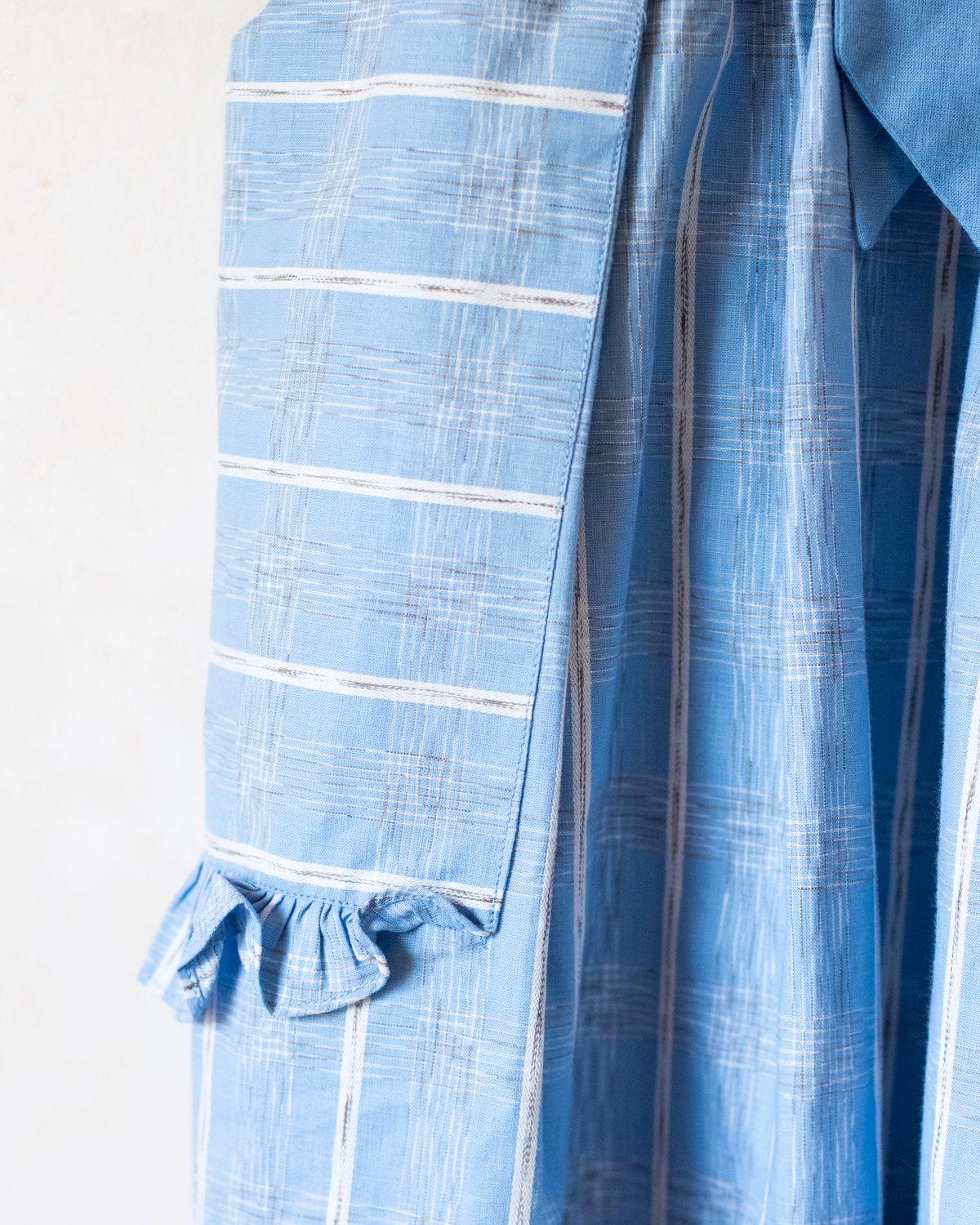 French pinafore from the sixties | Deadstock | 7-8 years