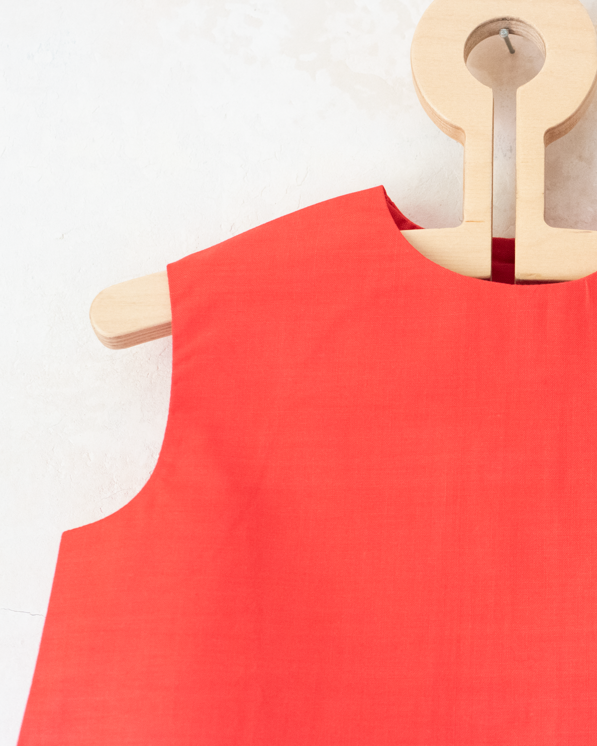 Red sailor set with gold anchor | Parisian deadstock from the sixties | 2-3 years