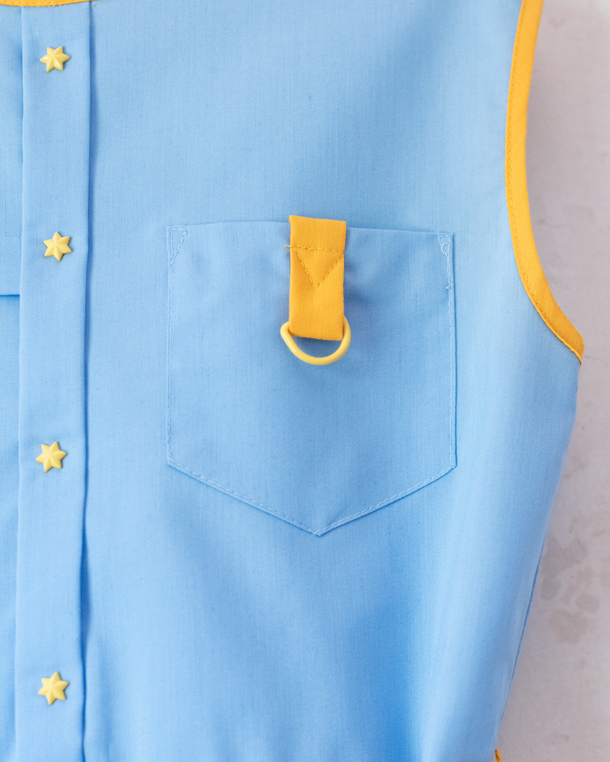 Light blue dress with flowers | 10-11 years