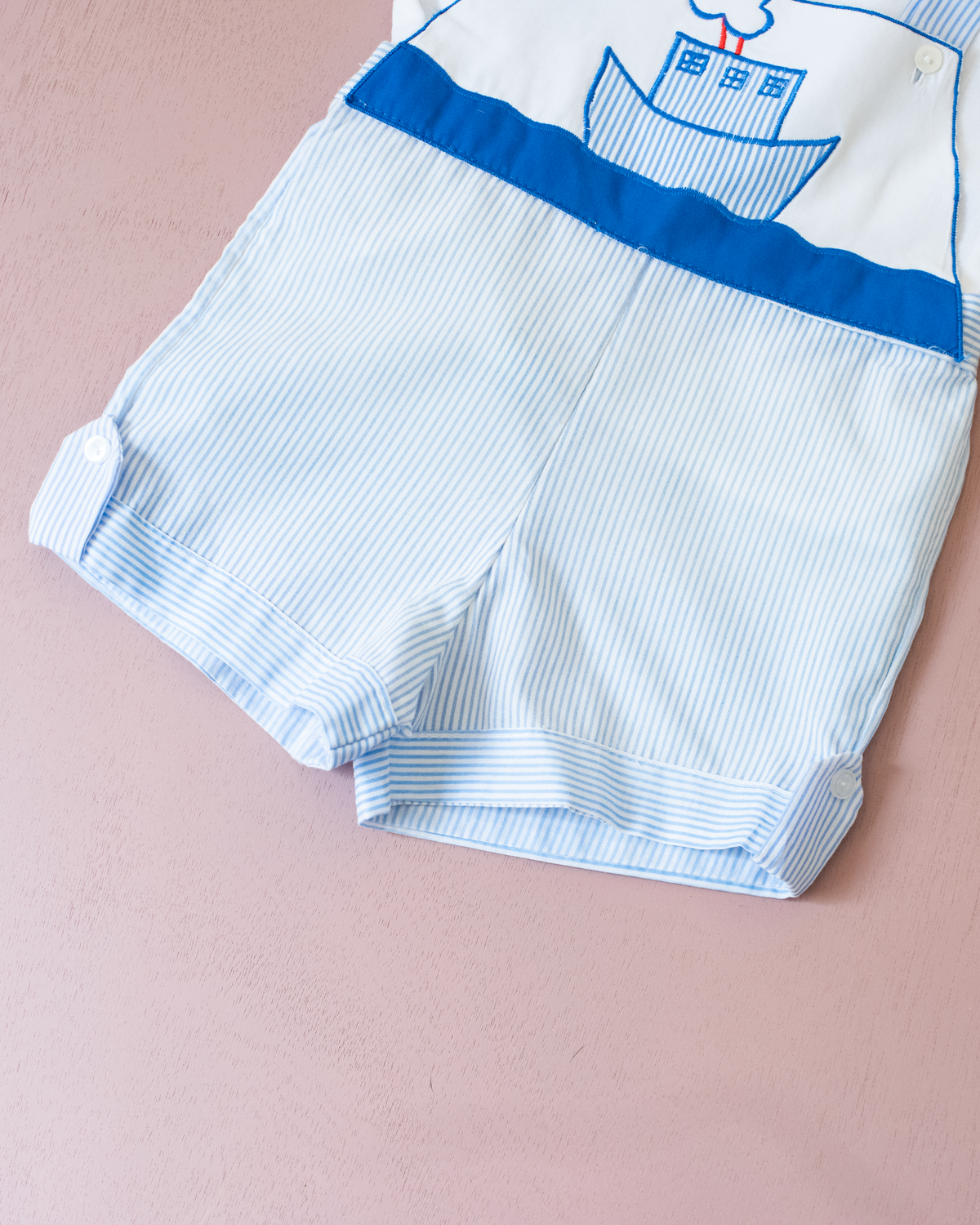 Sailor set with large ship | 9-12 months