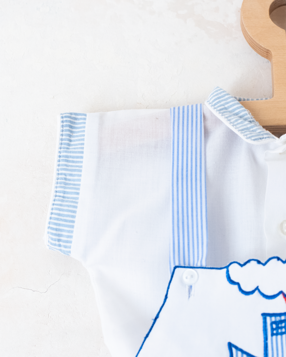 Sailor set with large ship | 9-12 months