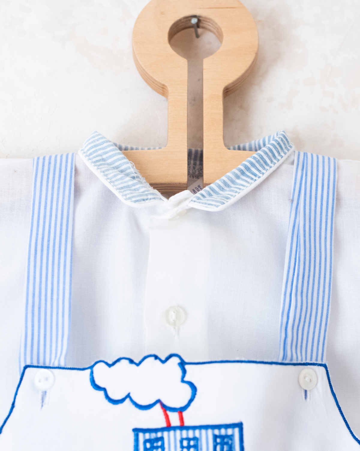 Sailor set with large ship | 9-12 months