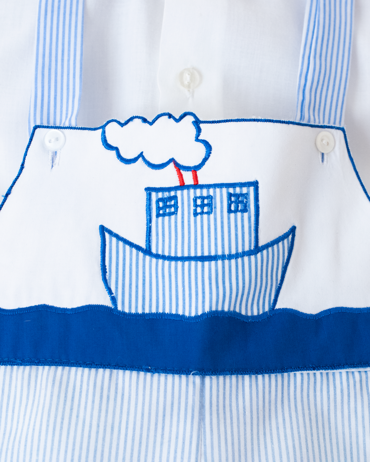 Sailor set with large ship | 9-12 months