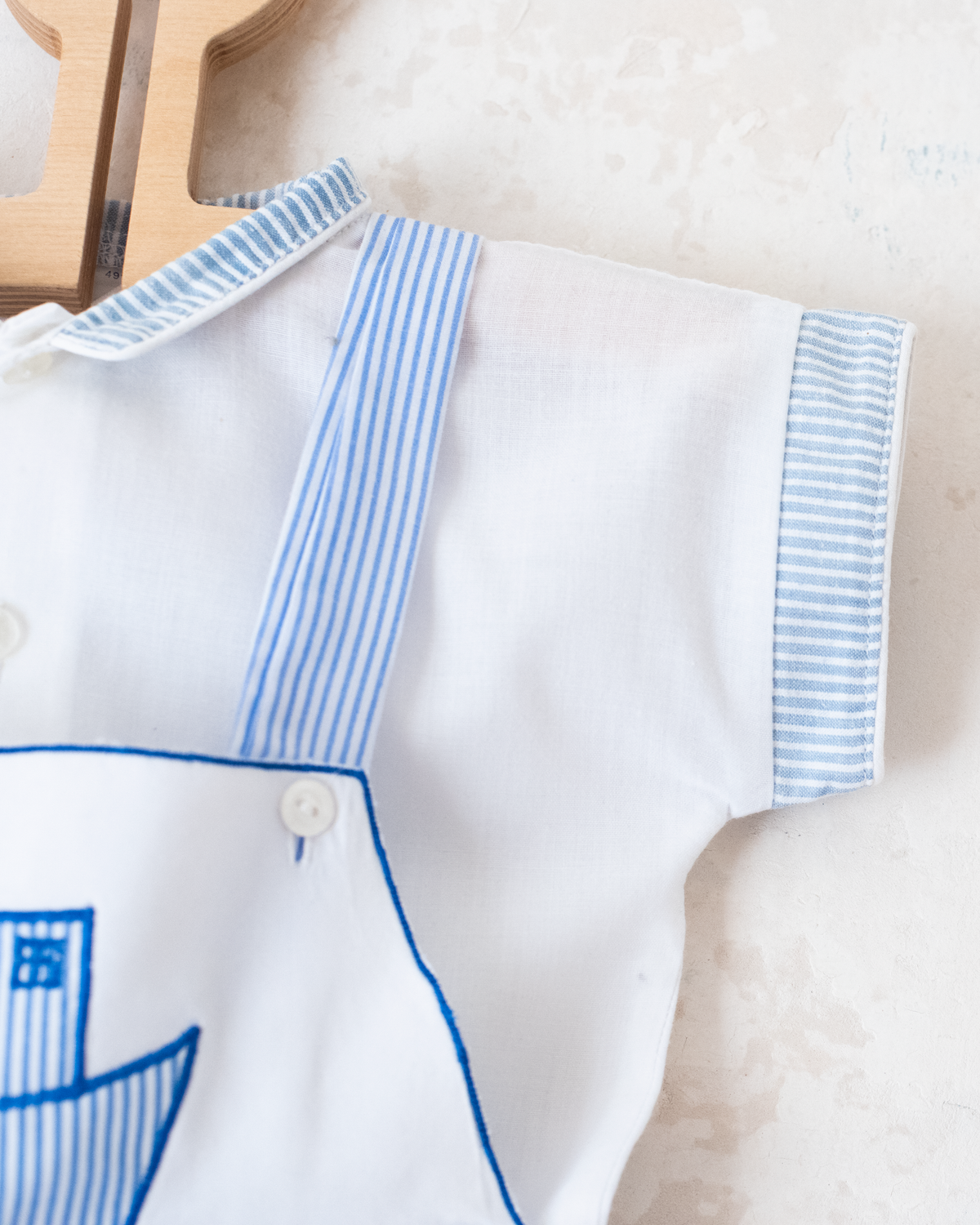 Sailor set with large ship | 9-12 months