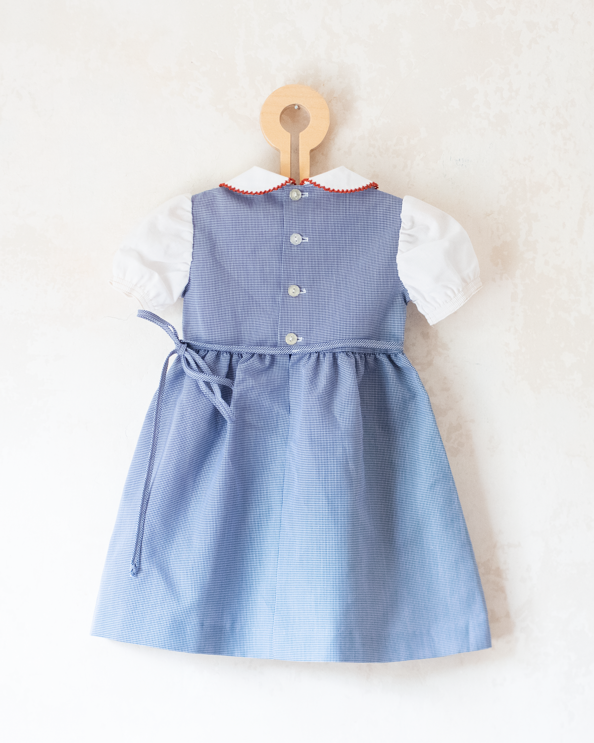 Spanish dress with embroidered dancing boy | 9-12 months