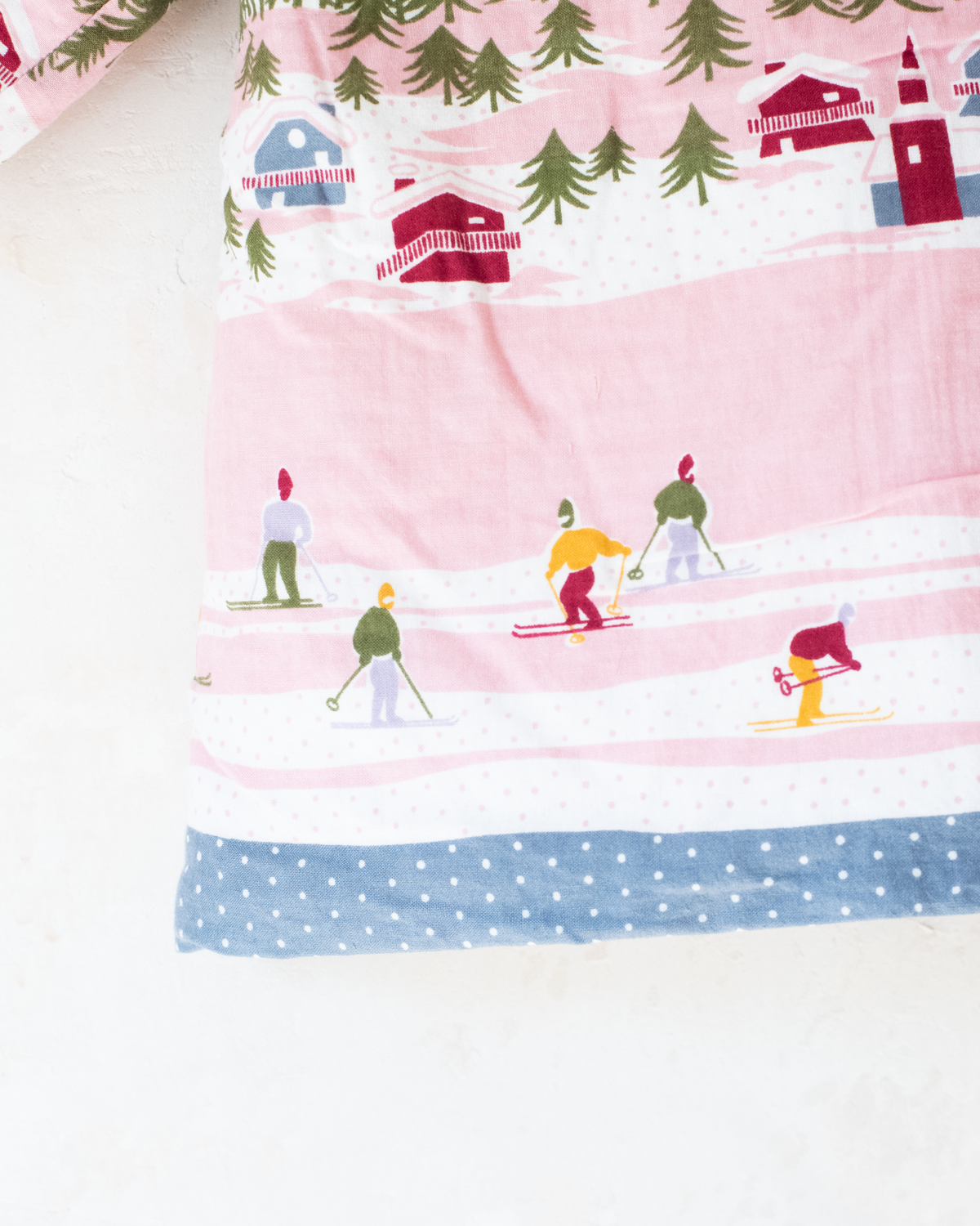 Paris Fleece Jacket with Snowy Print | 12-18 Months