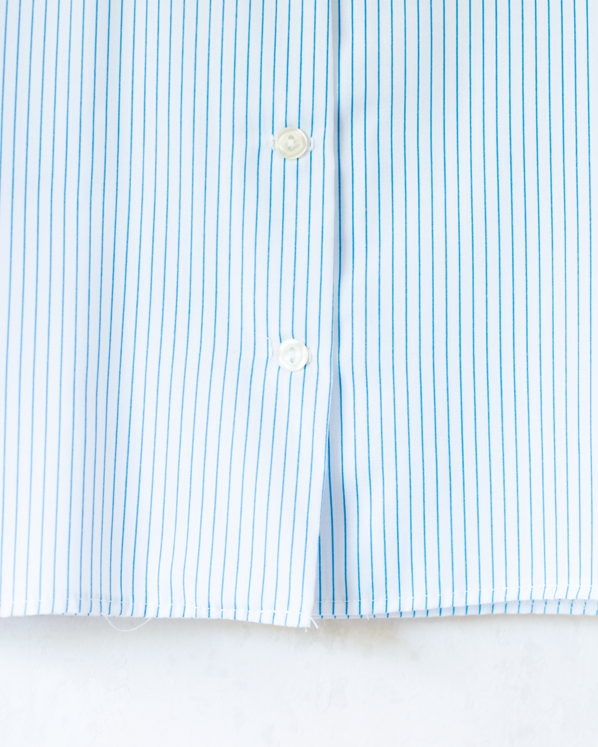Tank top with stripes and embroidered watermelon | Spanish Deadstock | 6-7 years