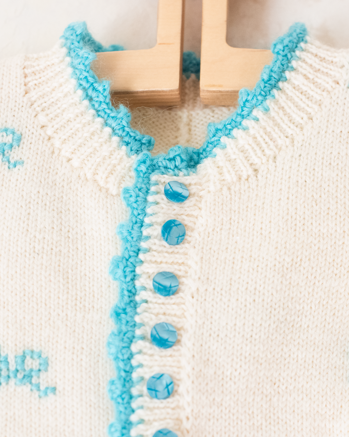 White knitted overalls with bow ties | 6-9 months