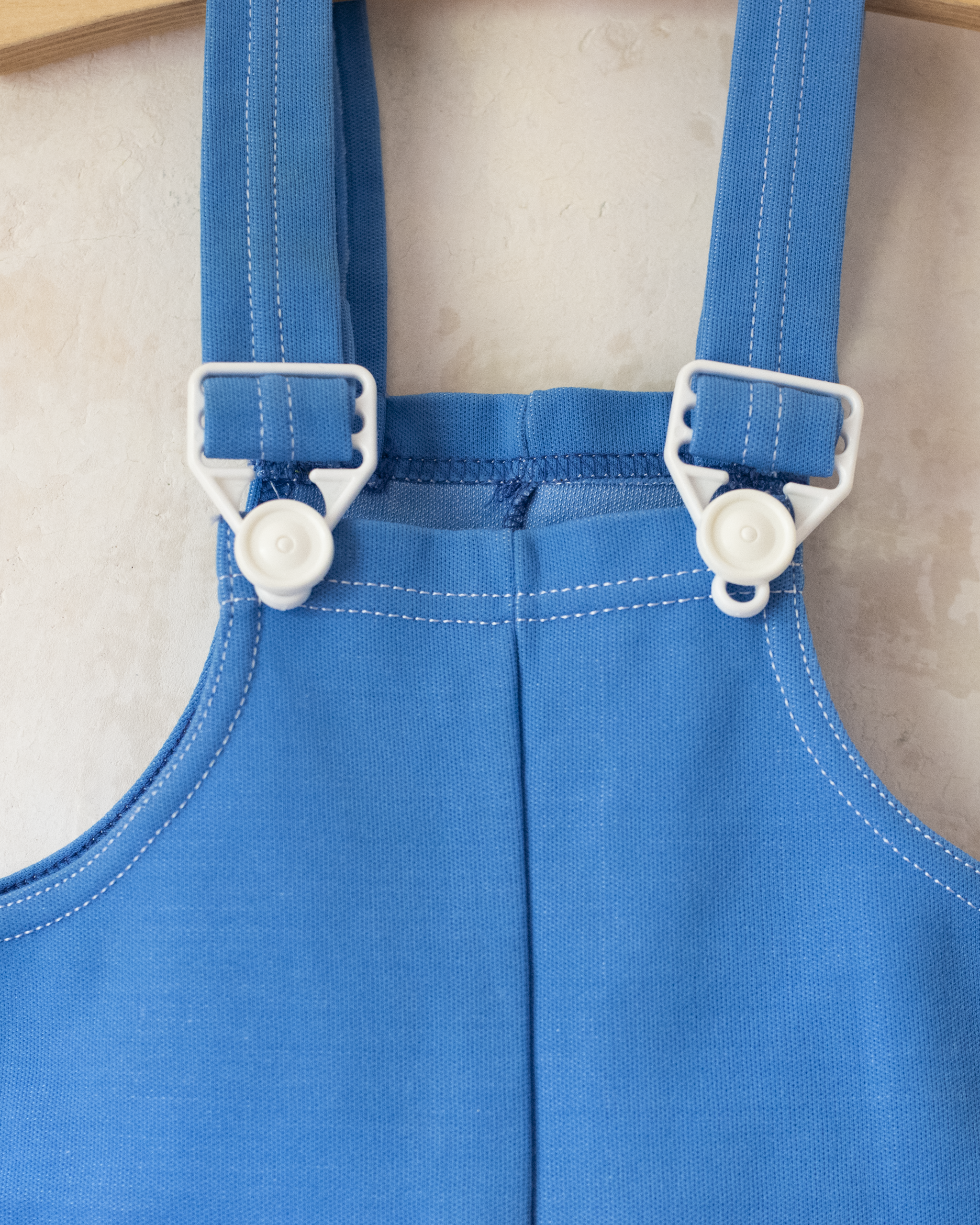 אוברול צרפתי תכלת מהסיקסטיז | 9-12 חודשים