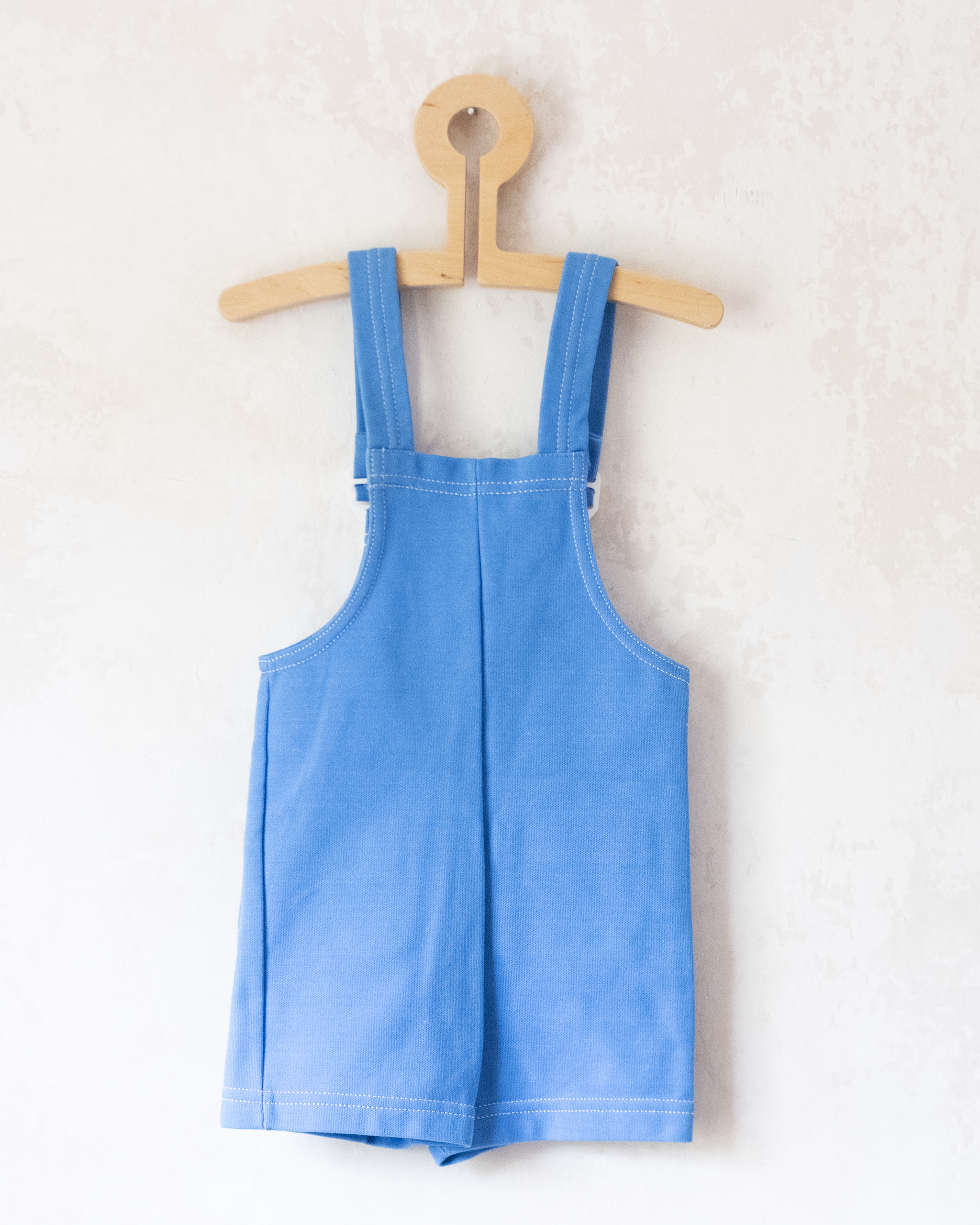 אוברול צרפתי תכלת מהסיקסטיז | 9-12 חודשים