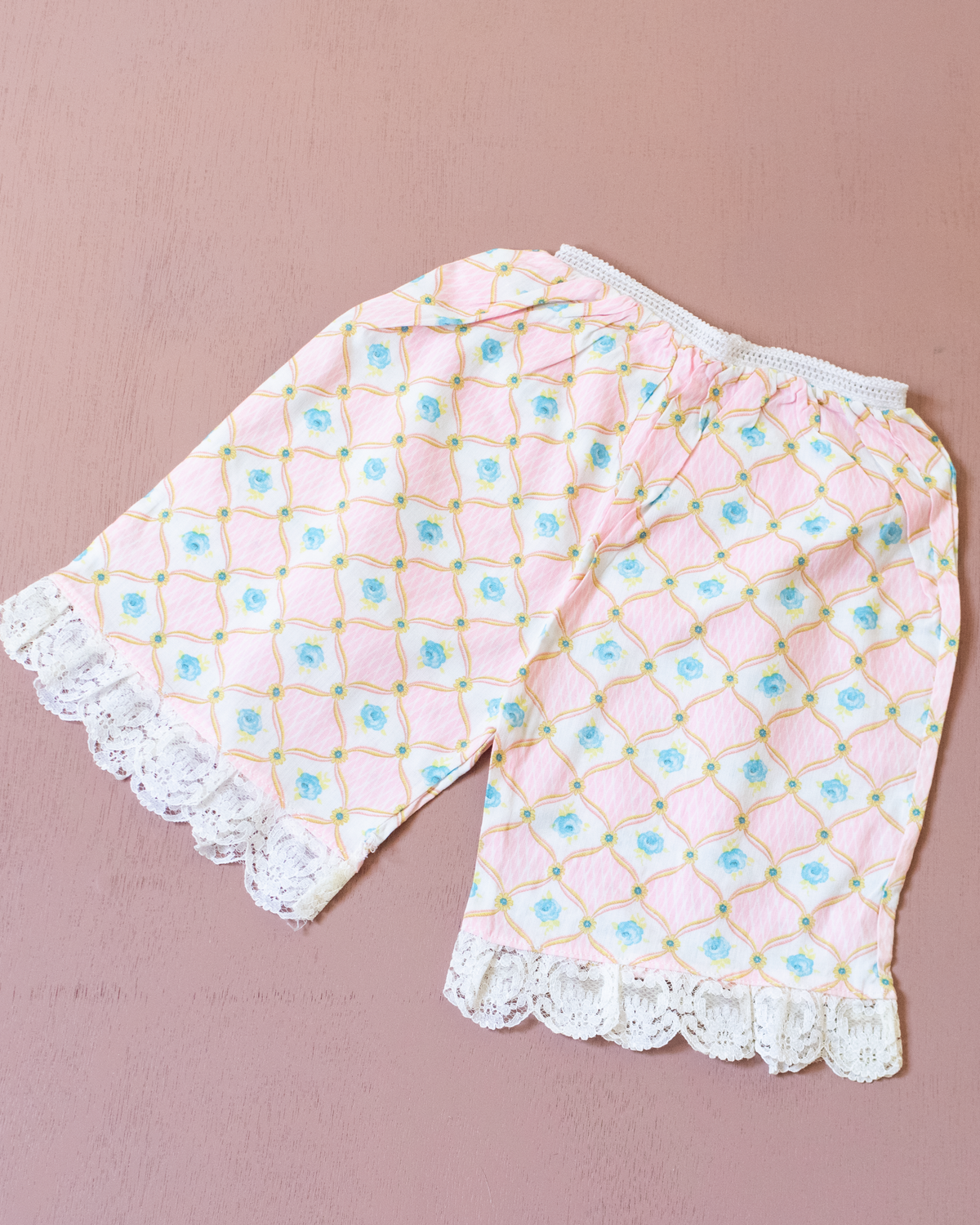 Floral pants with lace | 2-3 years