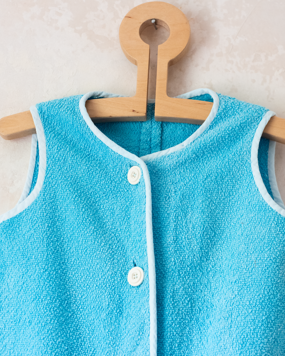 Terrycloth dress from the seventies | 3-4 years