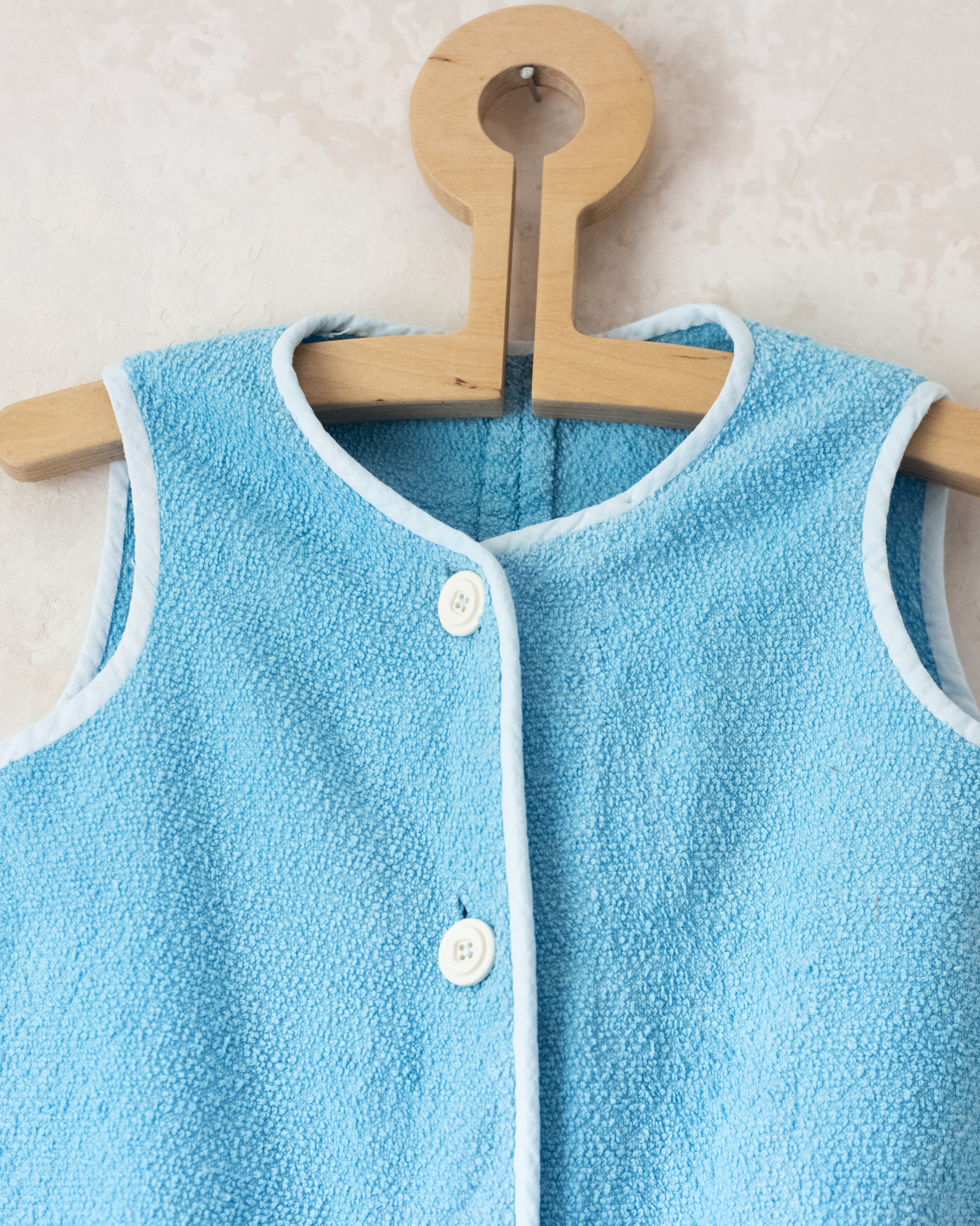 שמלת מגבת מהסבנטיז | 3-4 שנים