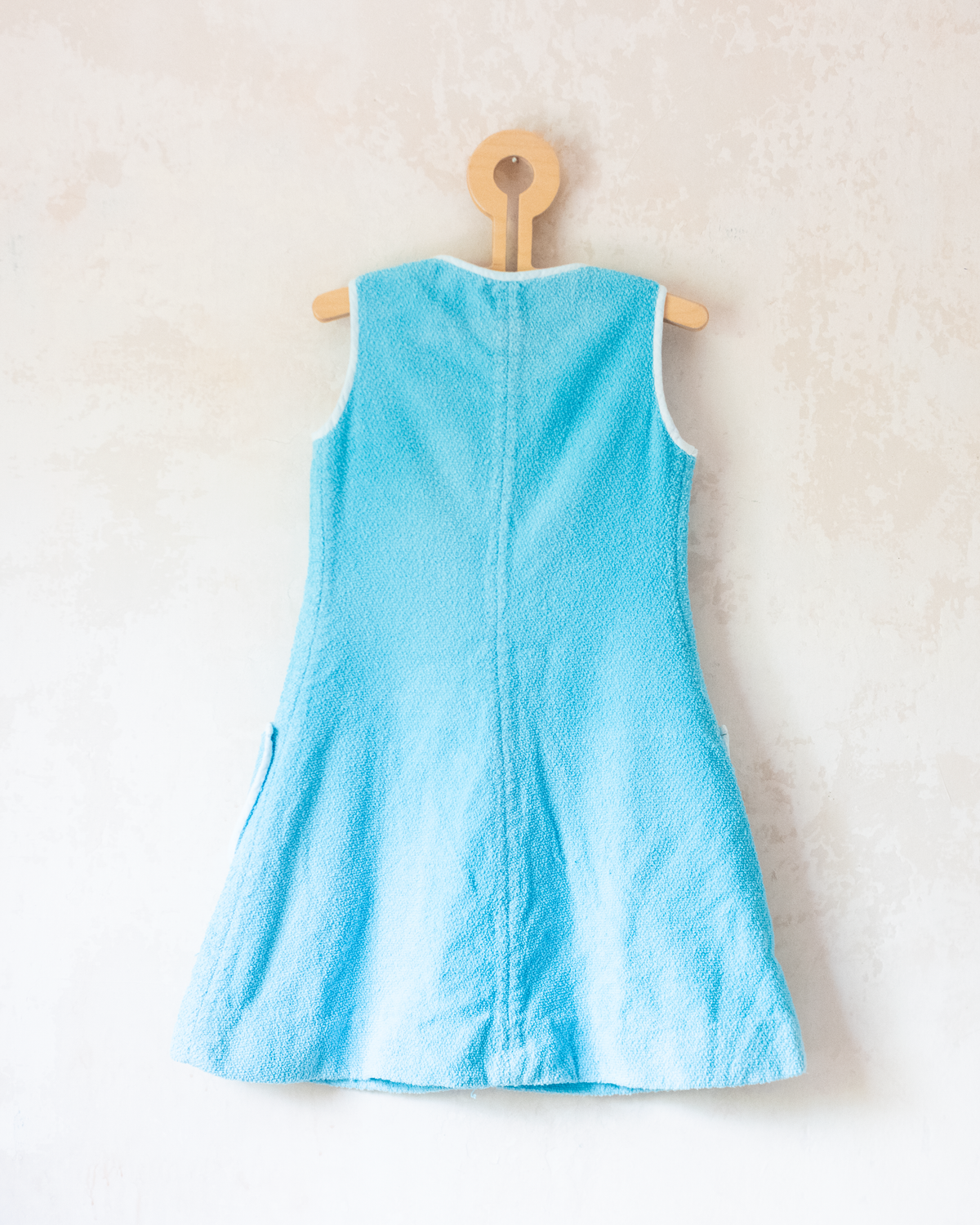 Terrycloth dress from the seventies | 3-4 years