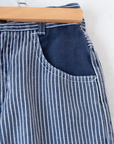 מכנסי ג׳ינס עם פסים | 4-5 שנים