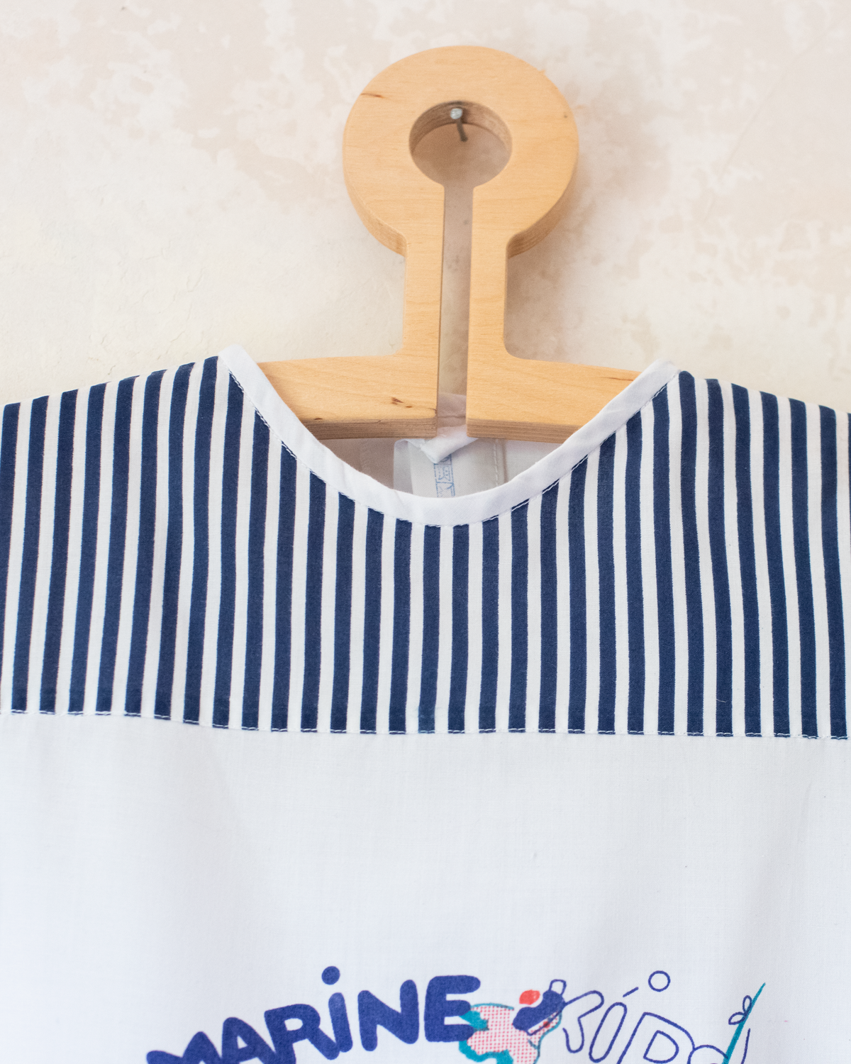 Sailor dress with stripes and belt | 2-3 years