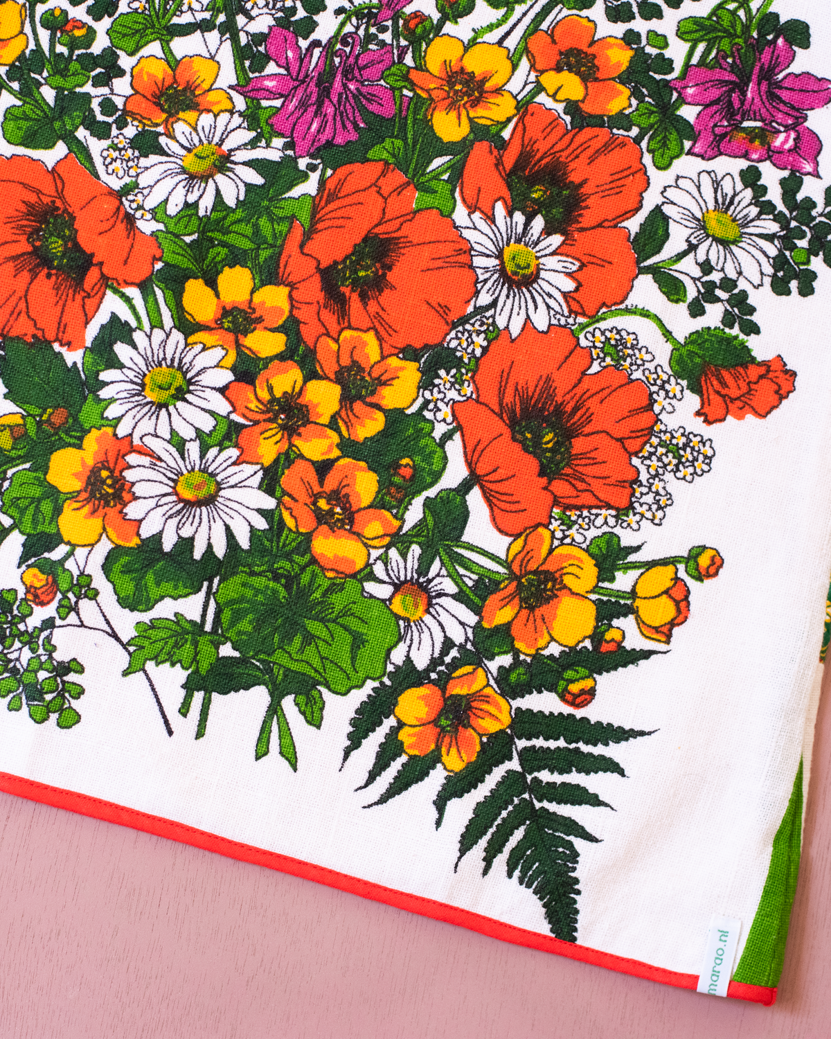 Dutch 'Mamouhedesh' dress with flowers | 2-3 years