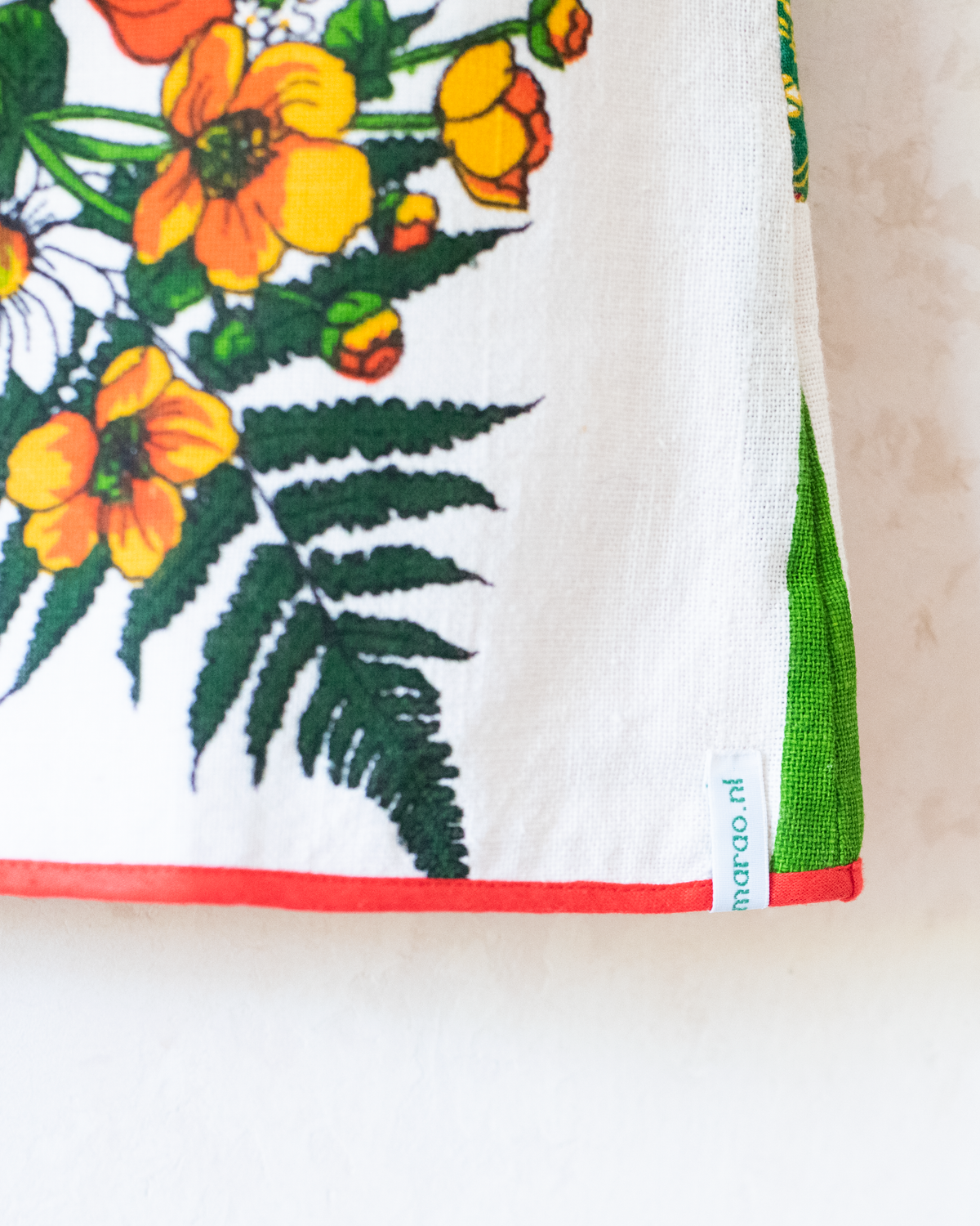 Dutch 'Mamouhedesh' dress with flowers | 2-3 years