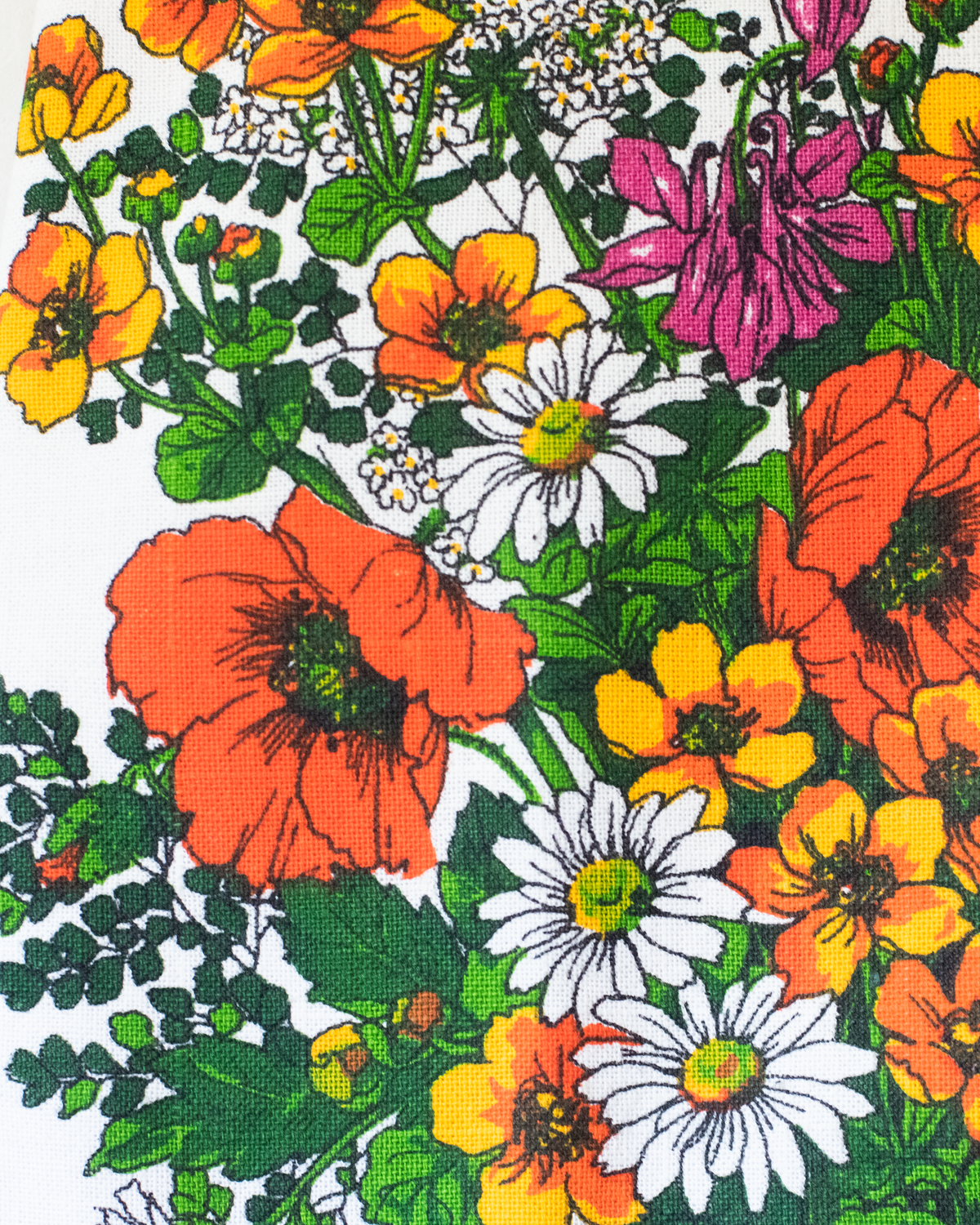 Dutch 'Mamouhedesh' dress with flowers | 2-3 years