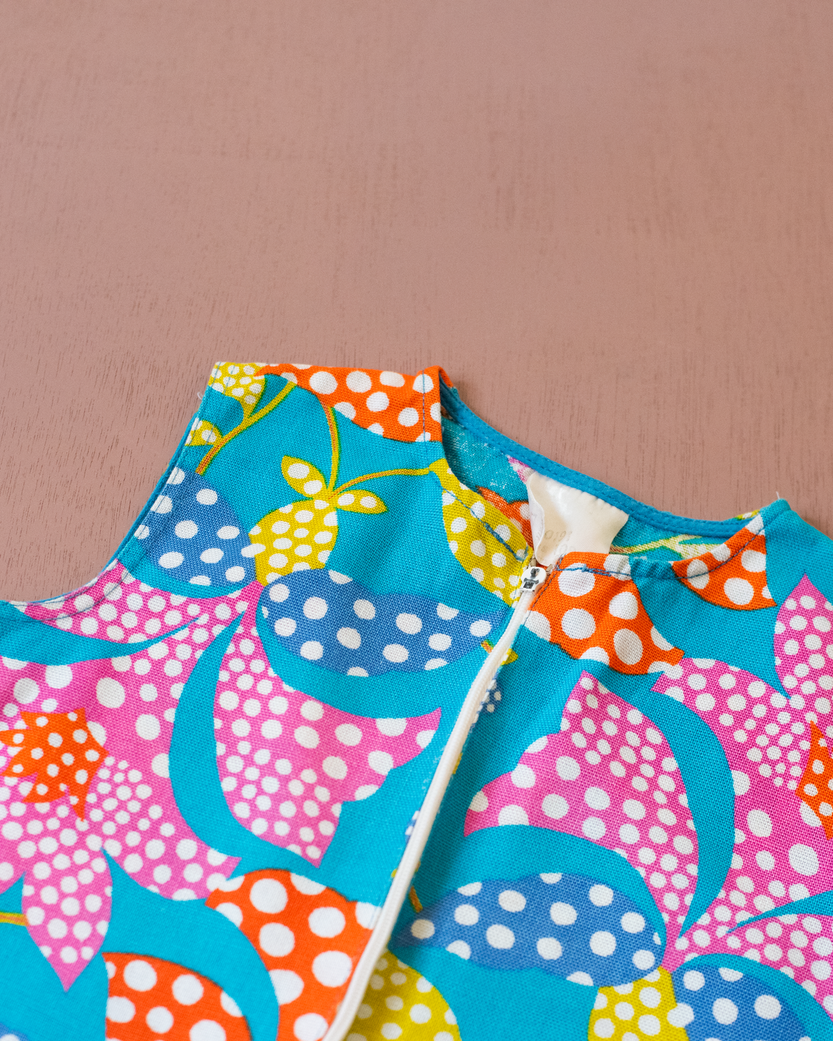 Colorful polka dot dress | 2-3 years