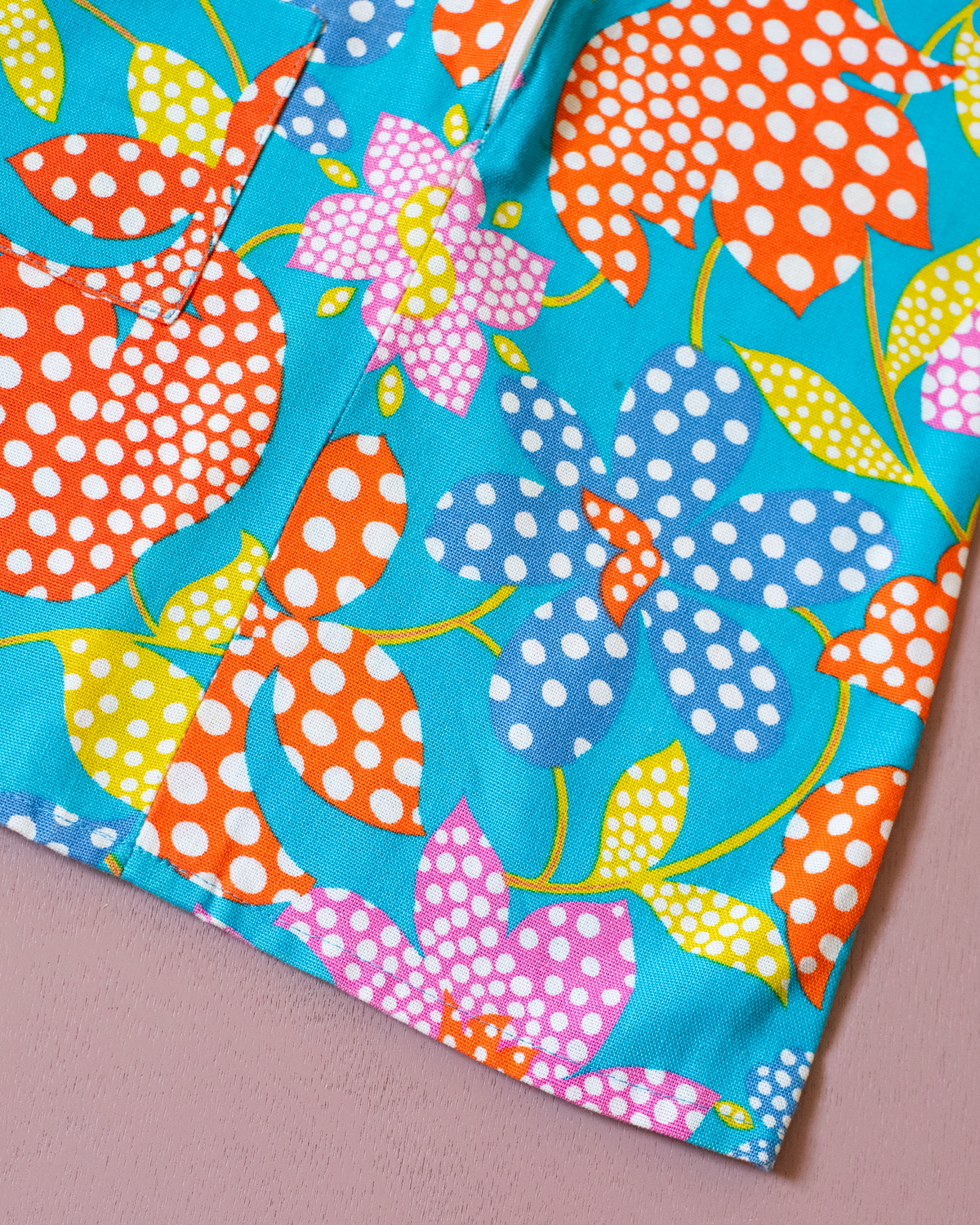 Colorful polka dot dress | 2-3 years